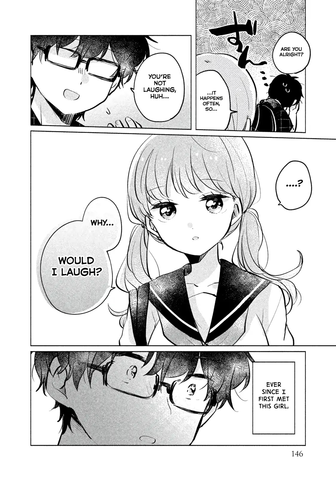 It's Not Meguro-san's First Time Chapter 10 page 6 - Chapter 10: That's What You Call Love