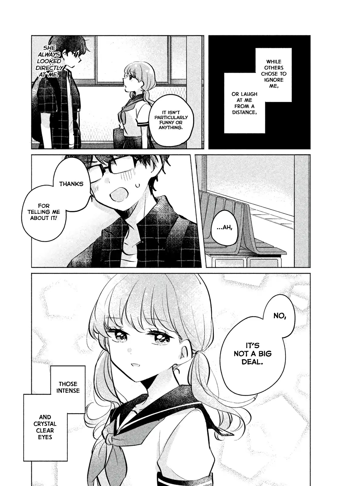 It's Not Meguro-san's First Time Chapter 10 page 7 - Chapter 10: That's What You Call Love