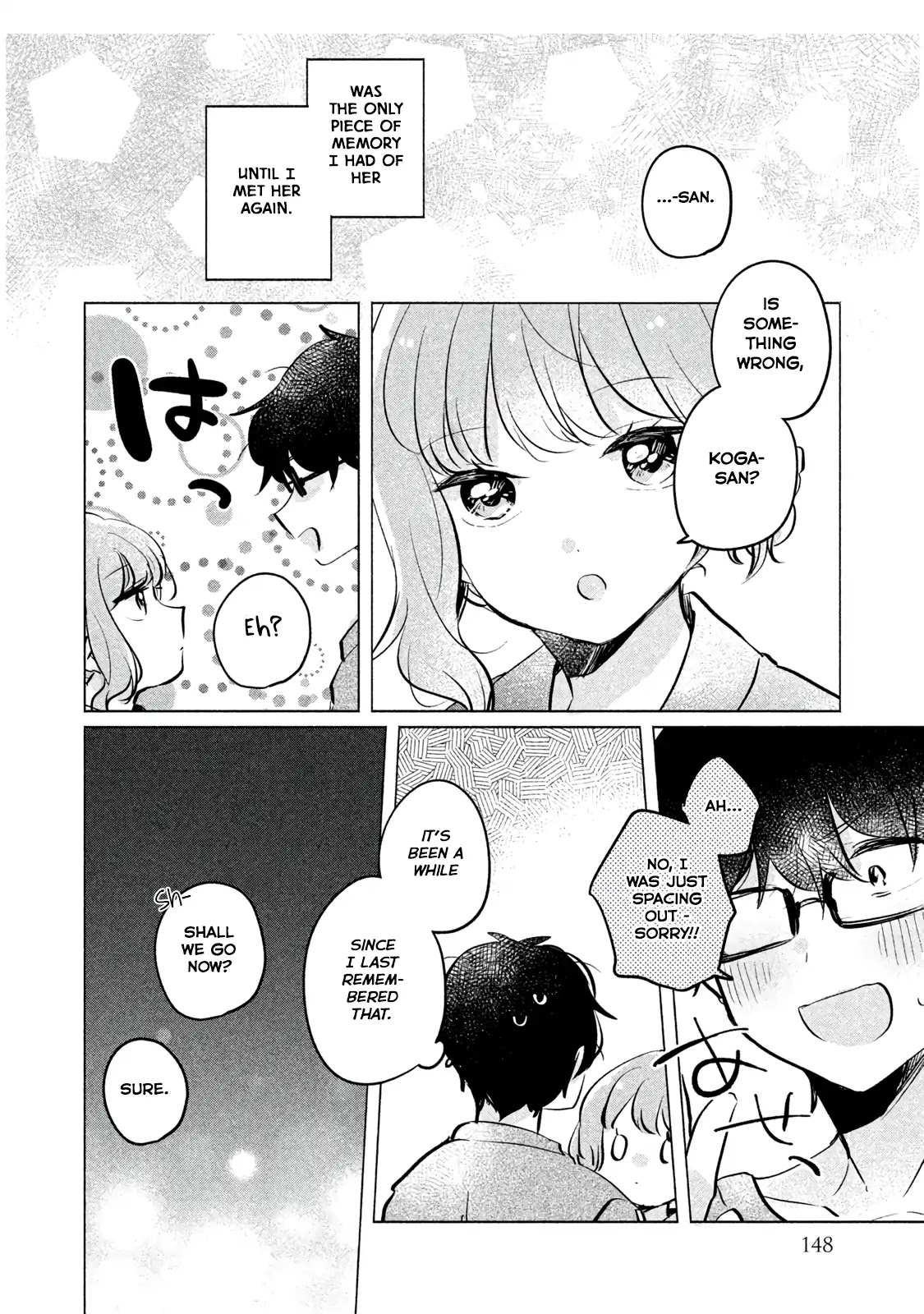 It's Not Meguro-san's First Time Chapter 10 page 8 - Chapter 10: That's What You Call Love