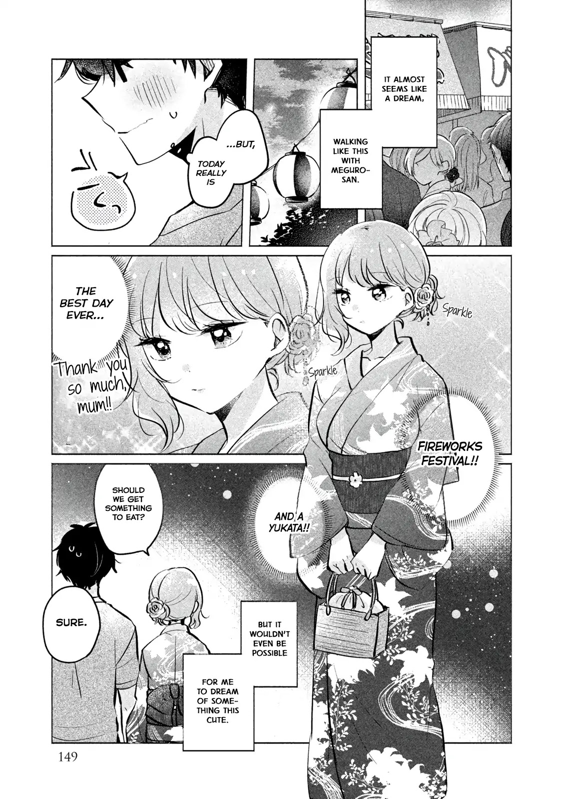 It's Not Meguro-san's First Time Chapter 10 page 9 - Chapter 10: That's What You Call Love