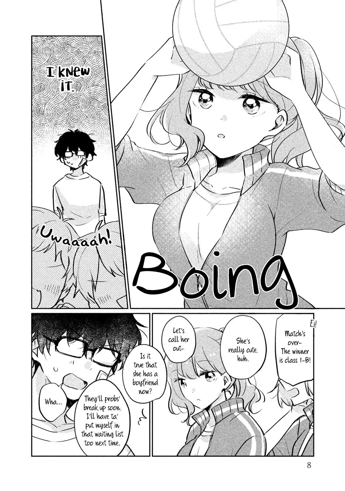 It's Not Meguro-san's First Time Chapter 11 page 10 - Chapter 11: A Normal Thing