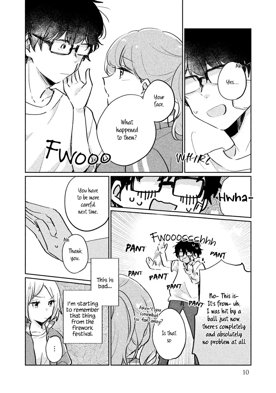 It's Not Meguro-san's First Time Chapter 11 page 12 - Chapter 11: A Normal Thing
