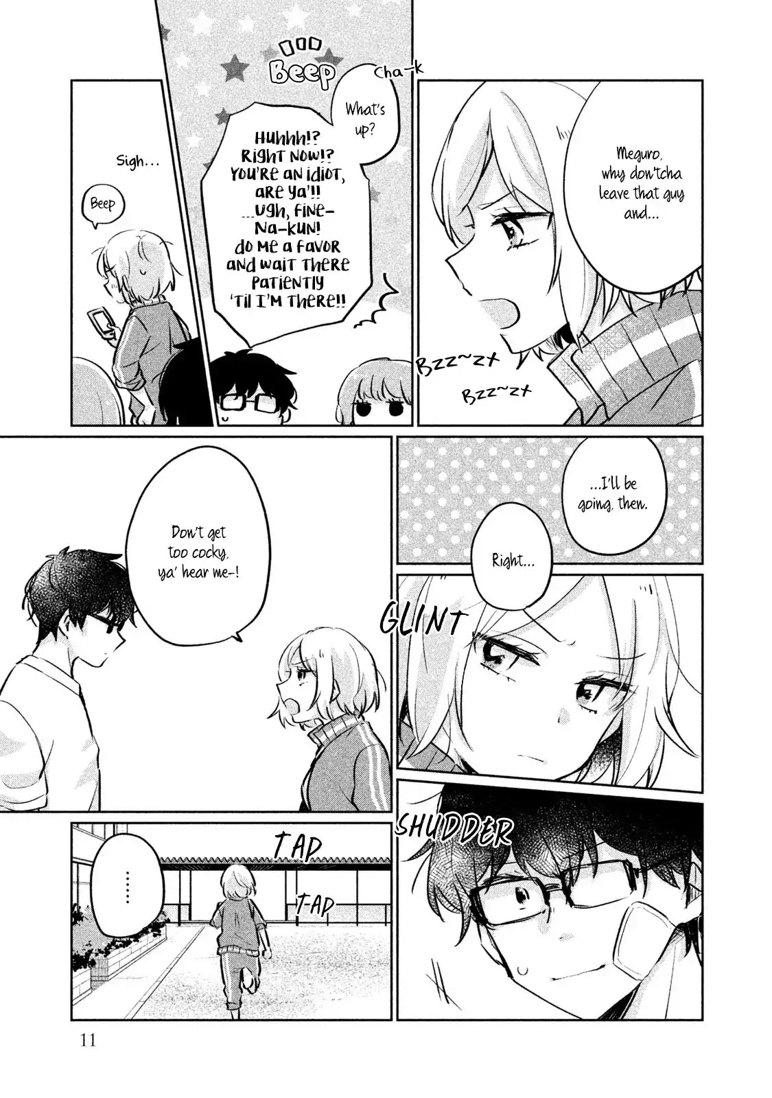 It's Not Meguro-san's First Time Chapter 11 page 13 - Chapter 11: A Normal Thing