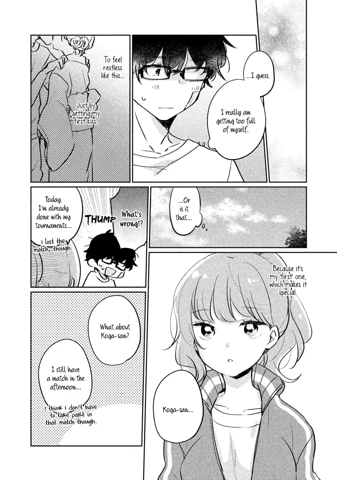It's Not Meguro-san's First Time Chapter 11 page 14 - Chapter 11: A Normal Thing
