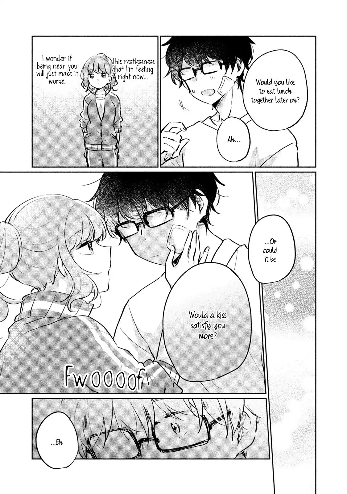 It's Not Meguro-san's First Time Chapter 11 page 15 - Chapter 11: A Normal Thing
