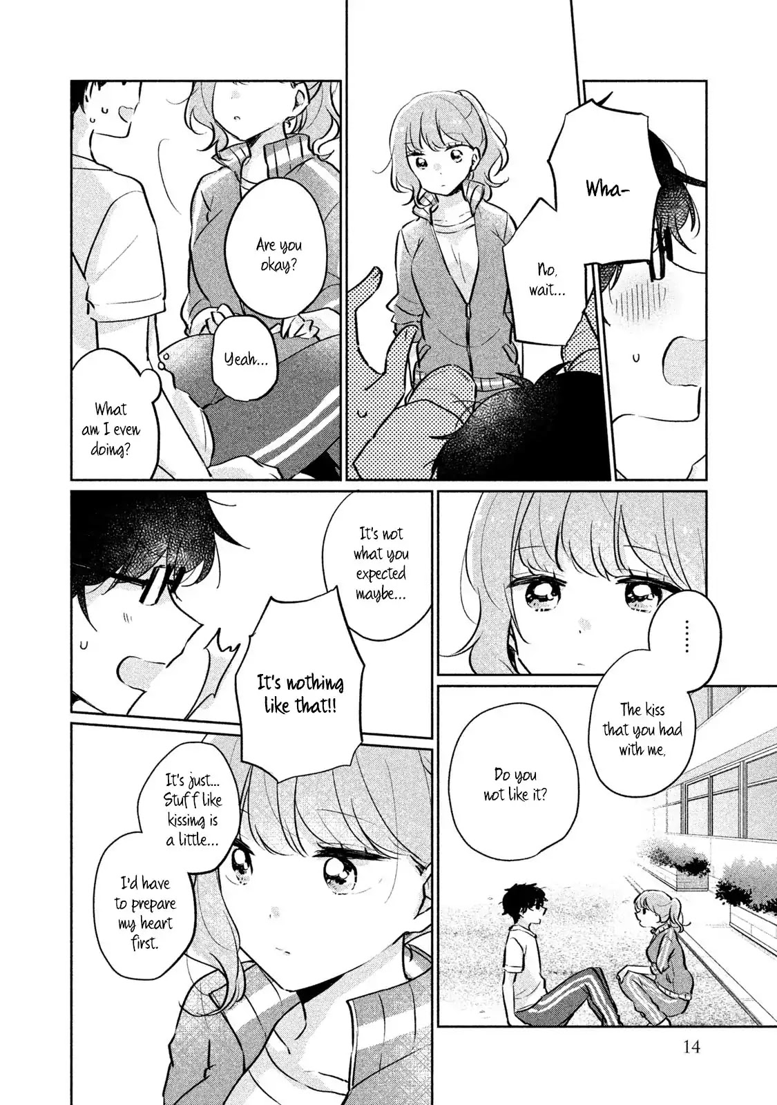 It's Not Meguro-san's First Time Chapter 11 page 16 - Chapter 11: A Normal Thing