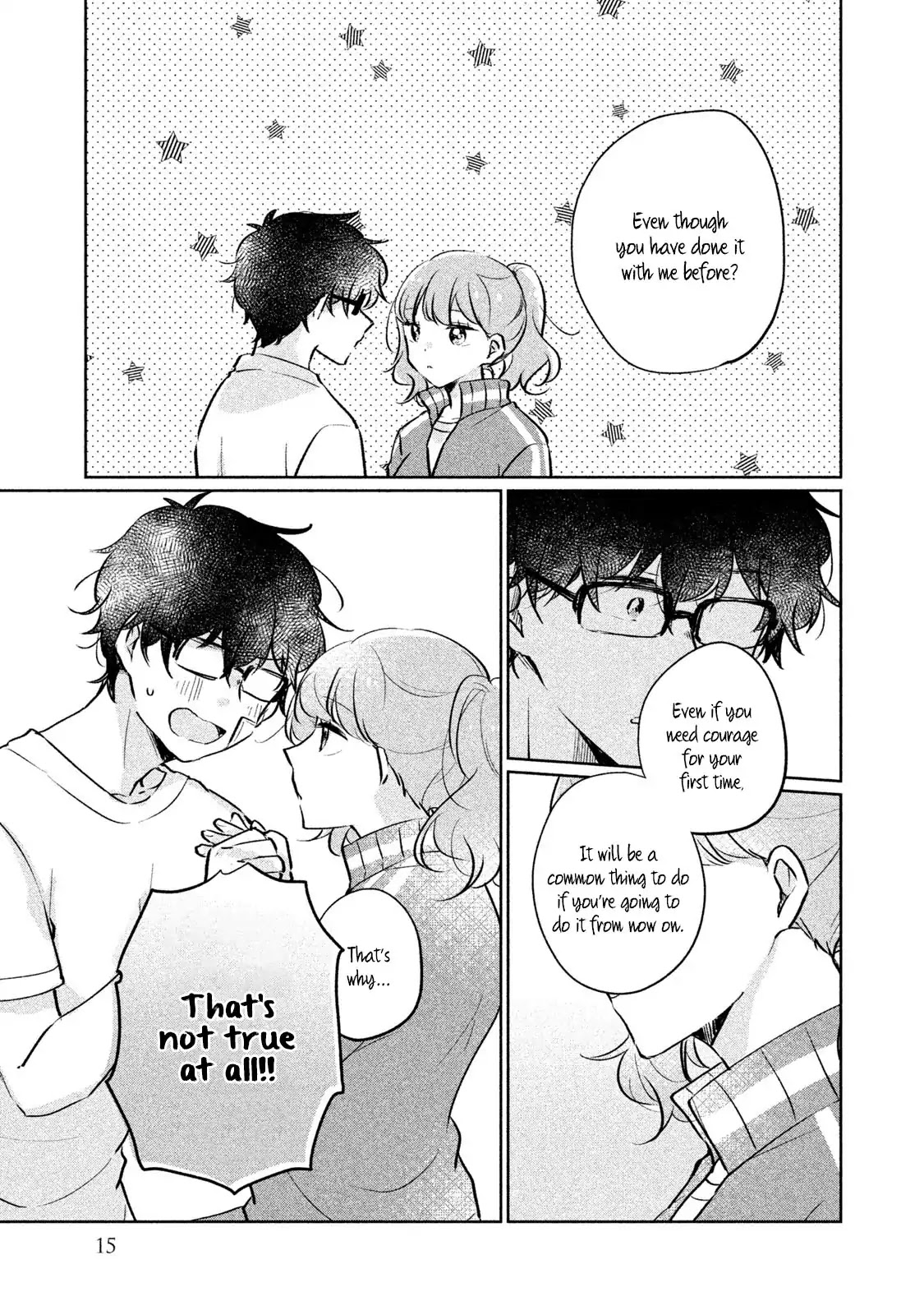 It's Not Meguro-san's First Time Chapter 11 page 17 - Chapter 11: A Normal Thing