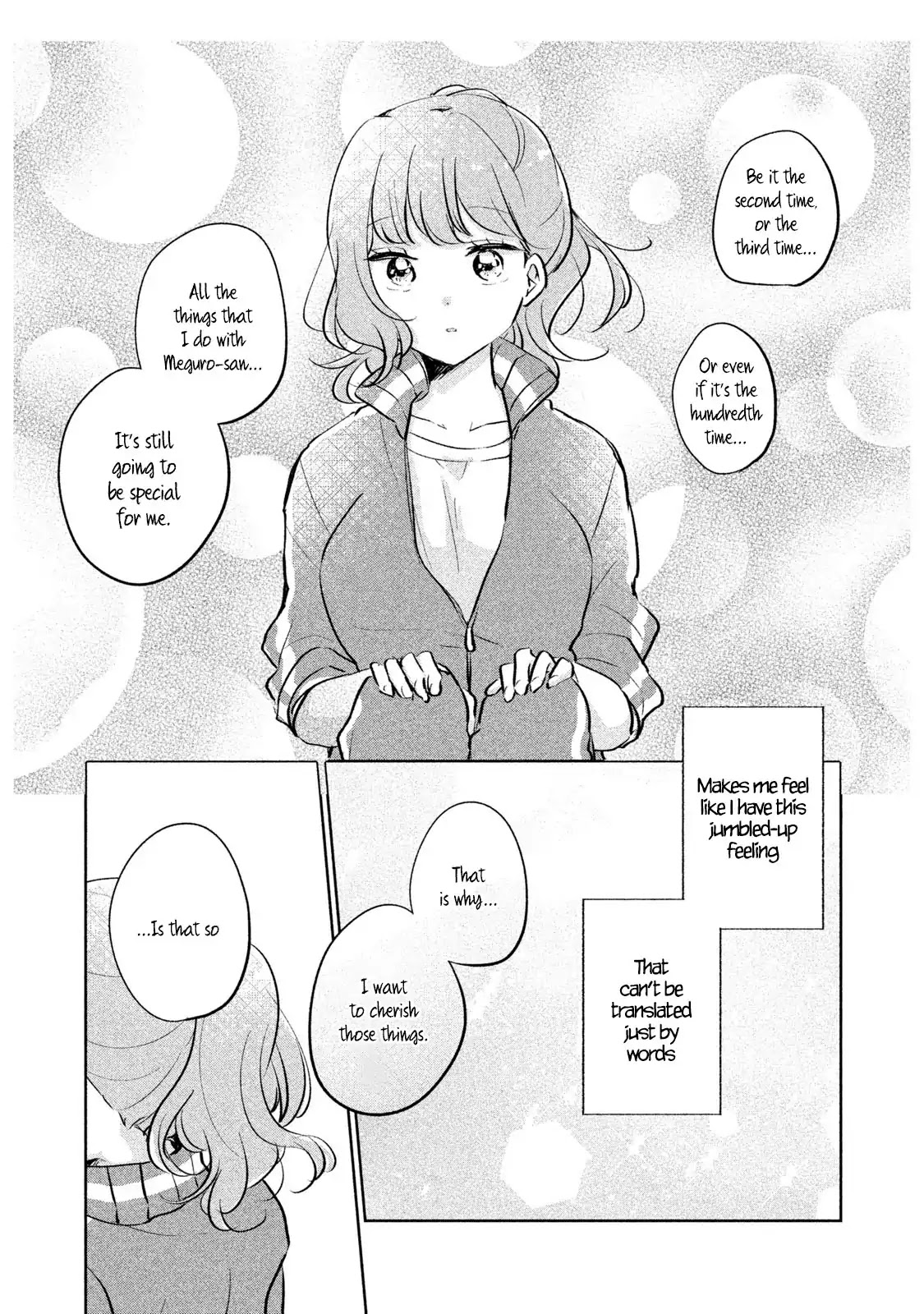 It's Not Meguro-san's First Time Chapter 11 page 19 - Chapter 11: A Normal Thing