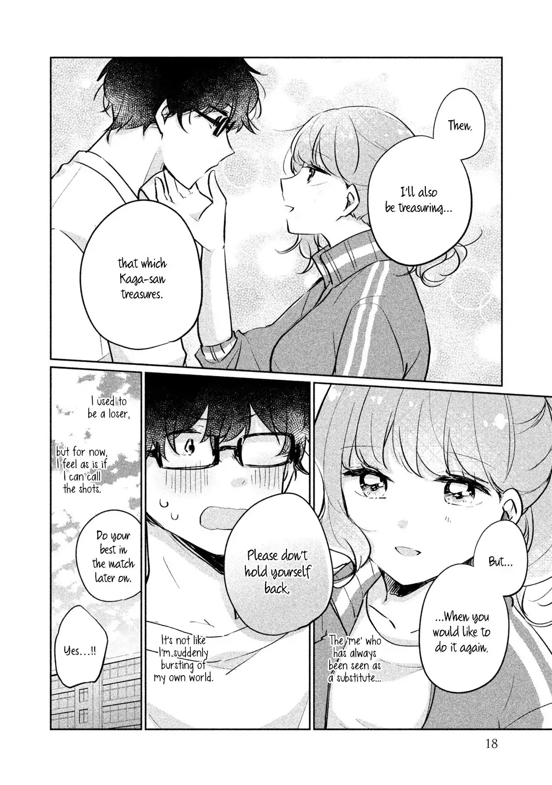 It's Not Meguro-san's First Time Chapter 11 page 20 - Chapter 11: A Normal Thing