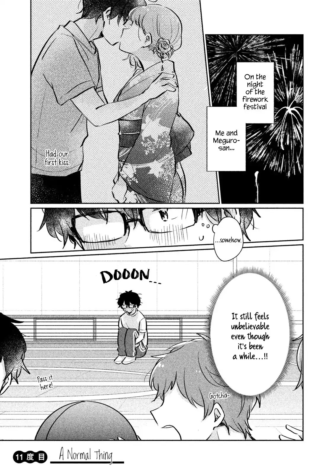 It's Not Meguro-san's First Time Chapter 11 page 7 - Chapter 11: A Normal Thing