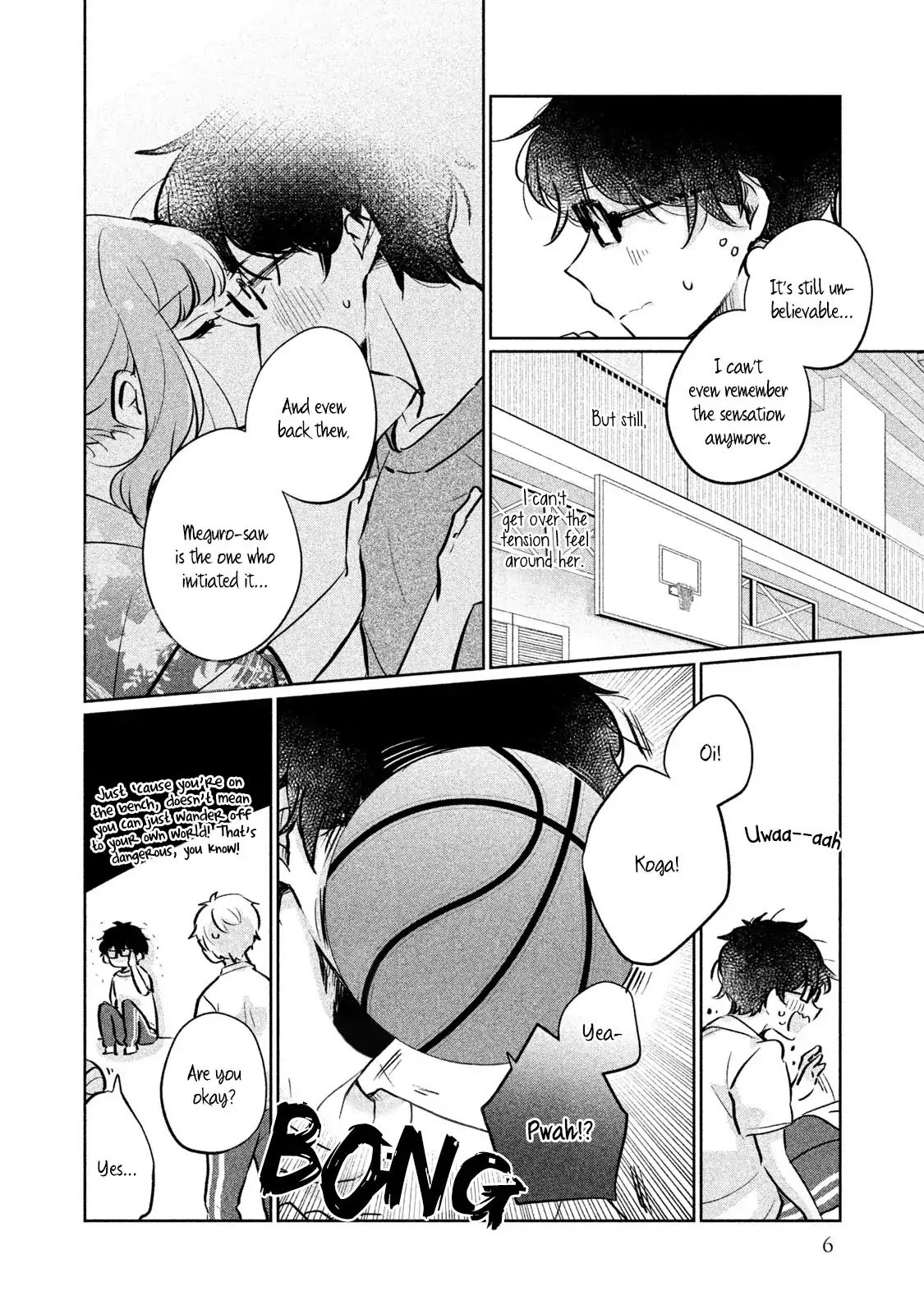 It's Not Meguro-san's First Time Chapter 11 page 8 - Chapter 11: A Normal Thing