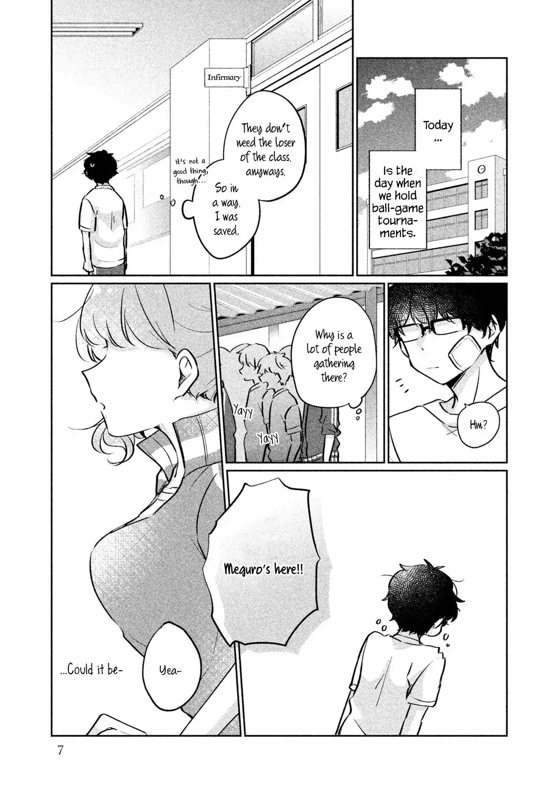 It's Not Meguro-san's First Time Chapter 11 page 9 - Chapter 11: A Normal Thing