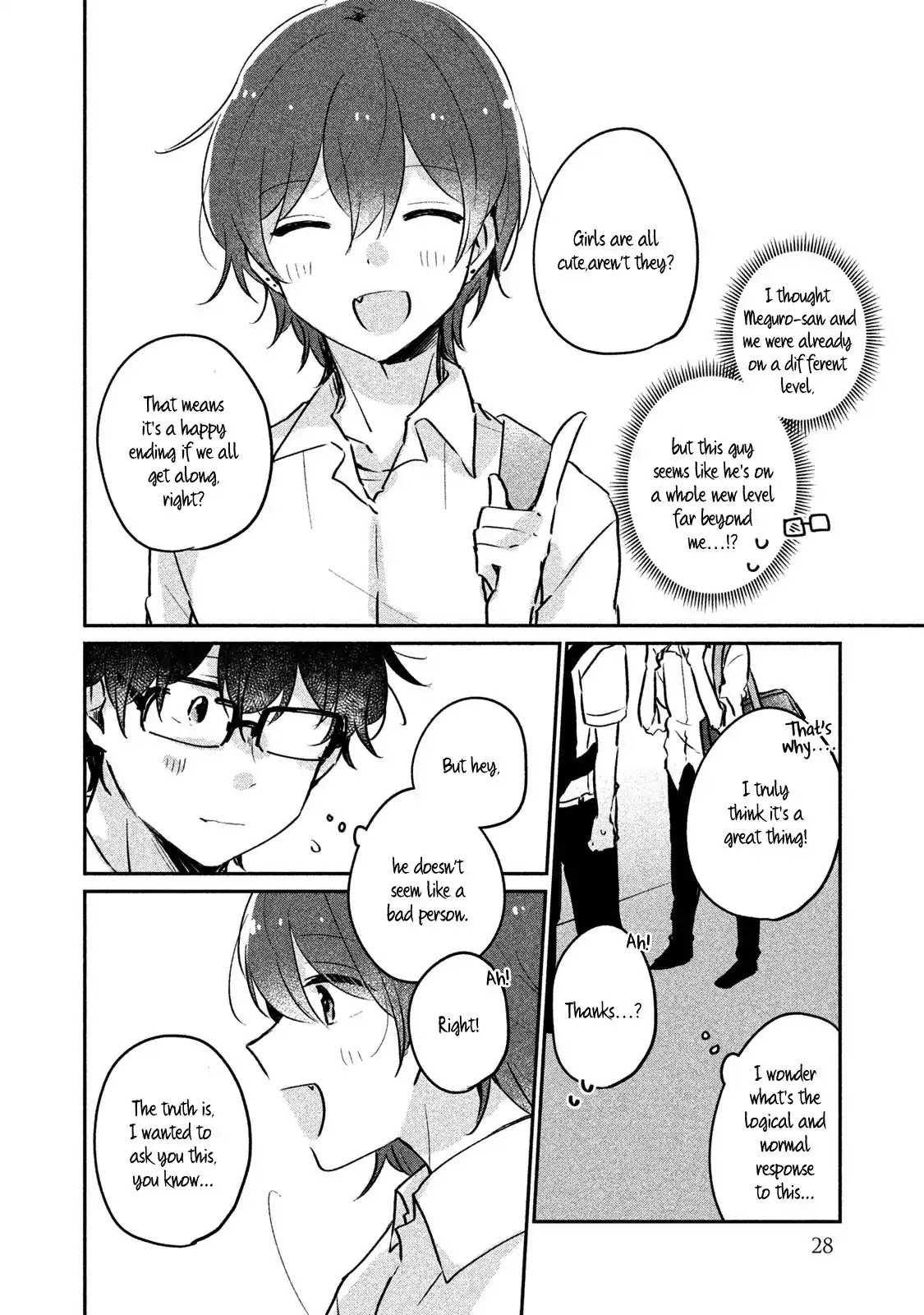 It's Not Meguro-san's First Time Chapter 12 page 10 - Chapter 12: I Might Die