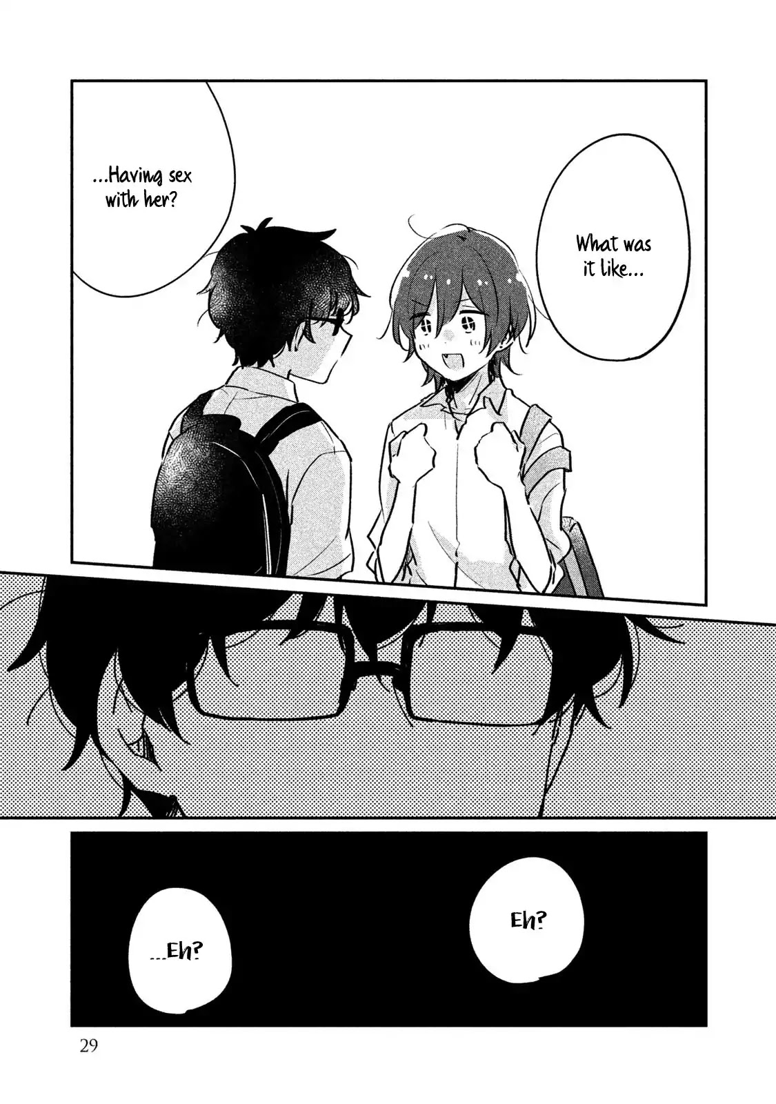 It's Not Meguro-san's First Time Chapter 12 page 11 - Chapter 12: I Might Die