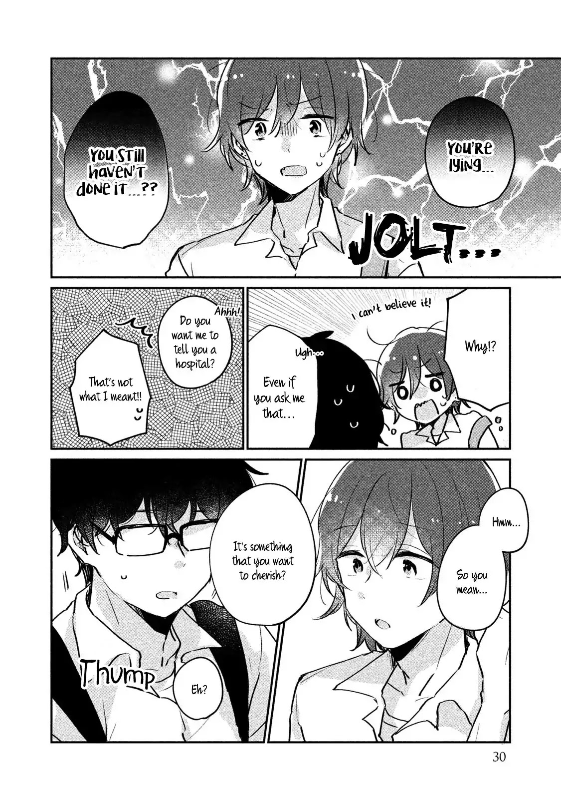 It's Not Meguro-san's First Time Chapter 12 page 12 - Chapter 12: I Might Die