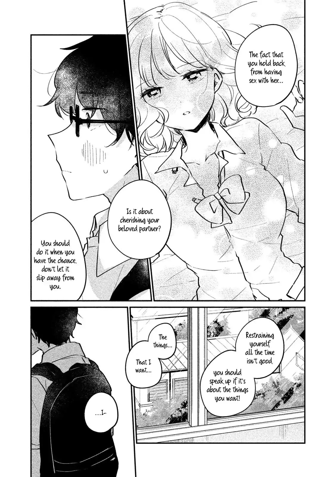 It's Not Meguro-san's First Time Chapter 12 page 13 - Chapter 12: I Might Die