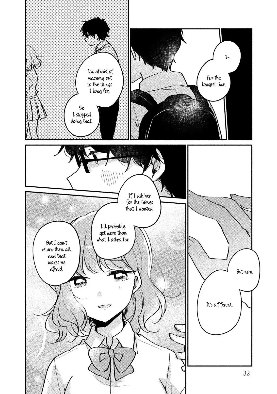 It's Not Meguro-san's First Time Chapter 12 page 14 - Chapter 12: I Might Die
