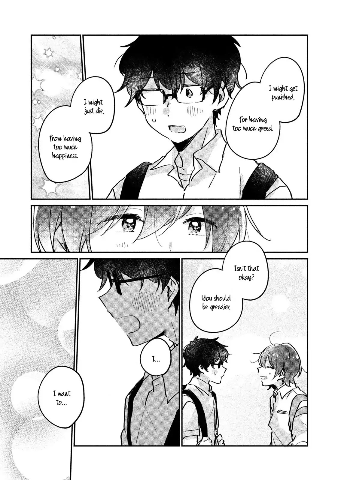 It's Not Meguro-san's First Time Chapter 12 page 15 - Chapter 12: I Might Die