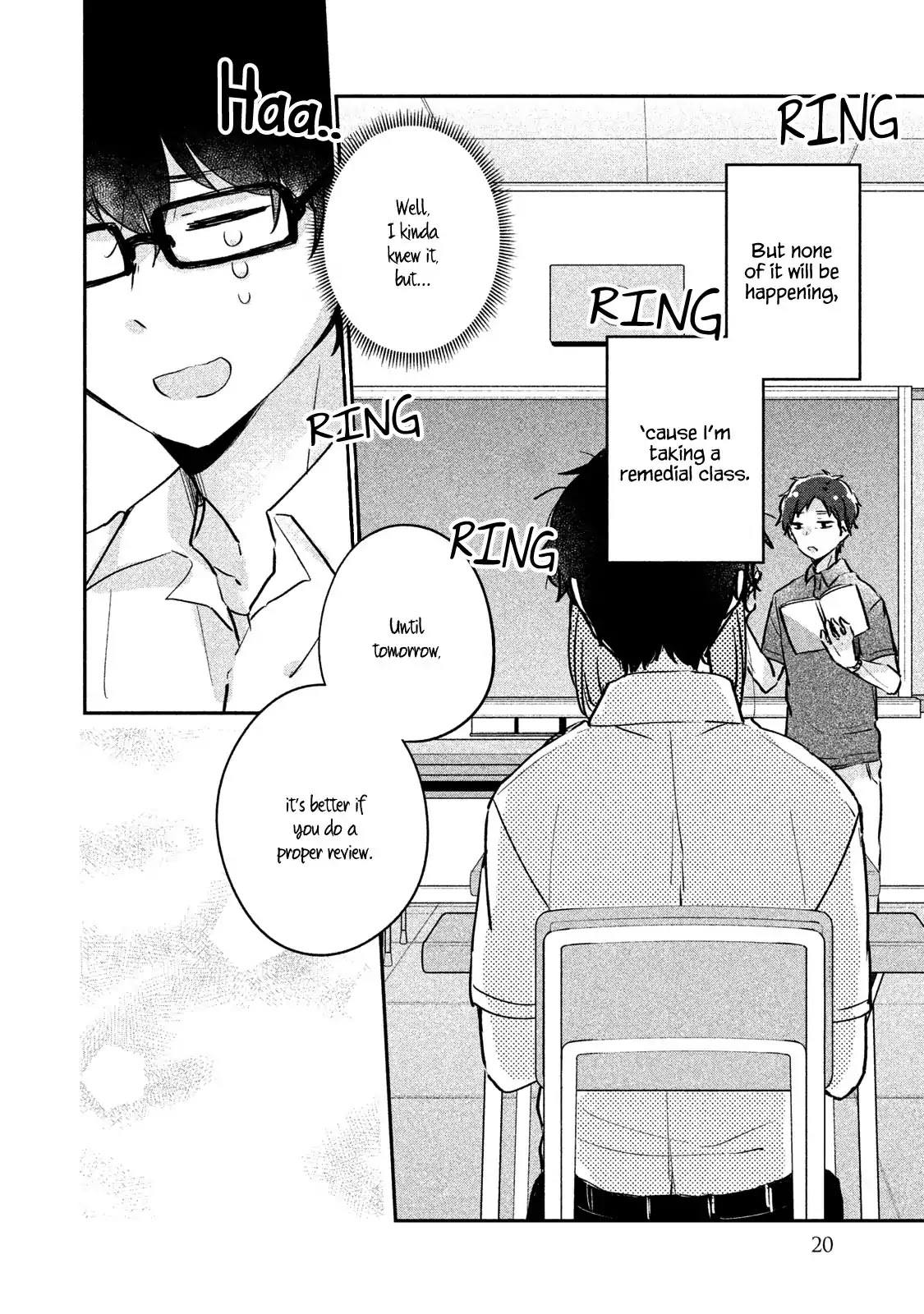 It's Not Meguro-san's First Time Chapter 12 page 2 - Chapter 12: I Might Die