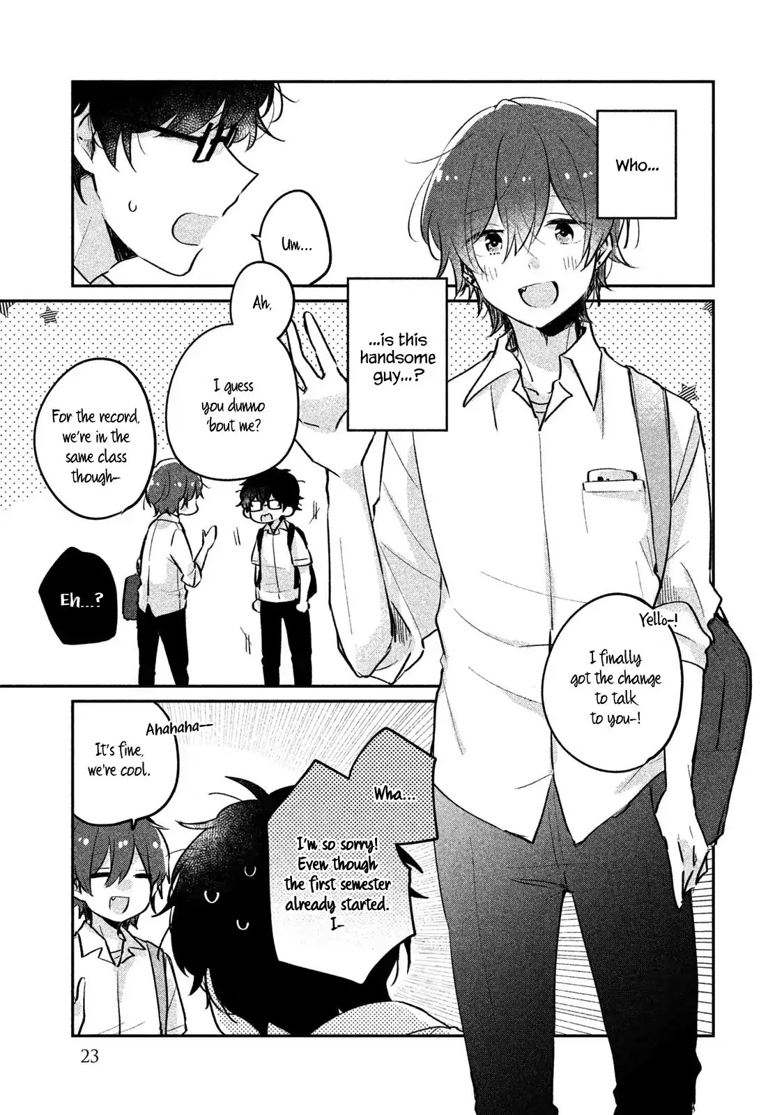 It's Not Meguro-san's First Time Chapter 12 page 5 - Chapter 12: I Might Die