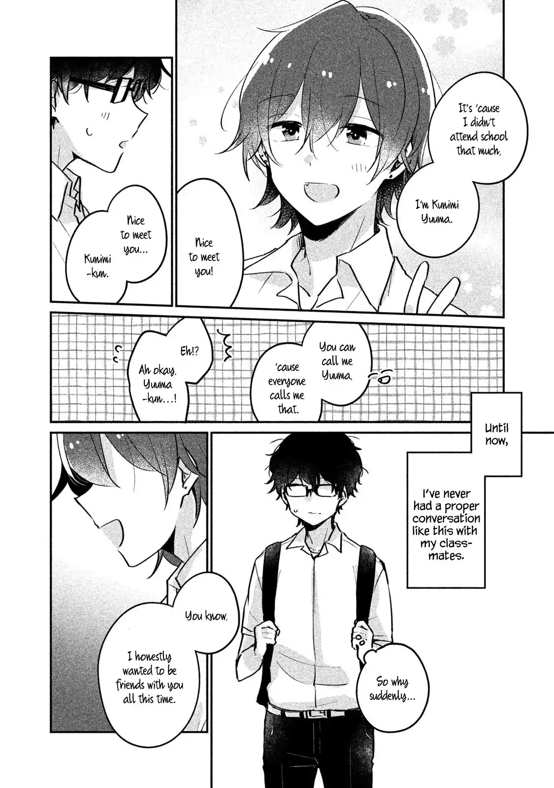 It's Not Meguro-san's First Time Chapter 12 page 6 - Chapter 12: I Might Die