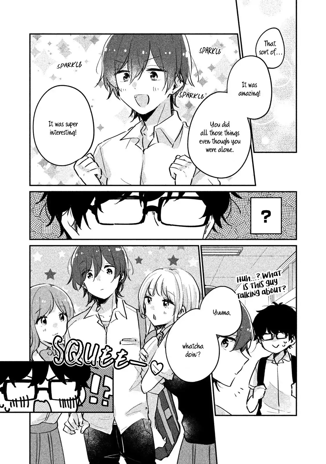 It's Not Meguro-san's First Time Chapter 12 page 8 - Chapter 12: I Might Die