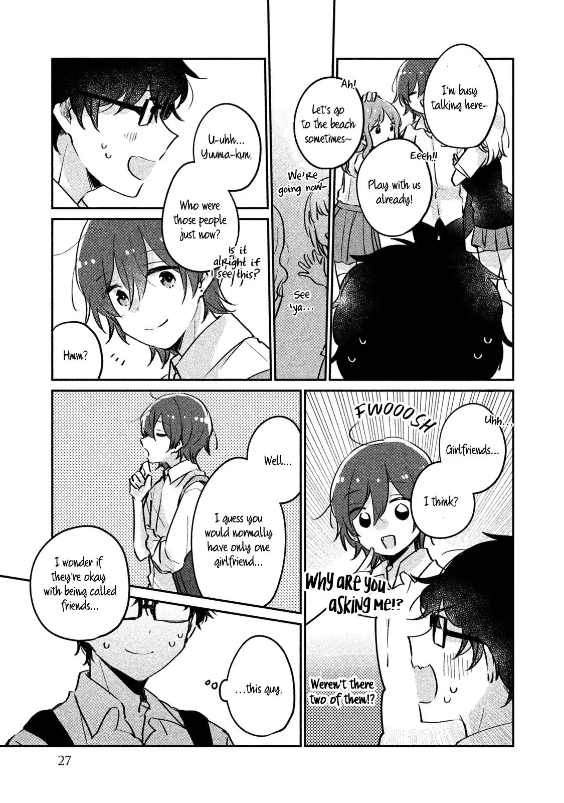 It's Not Meguro-san's First Time Chapter 12 page 9 - Chapter 12: I Might Die
