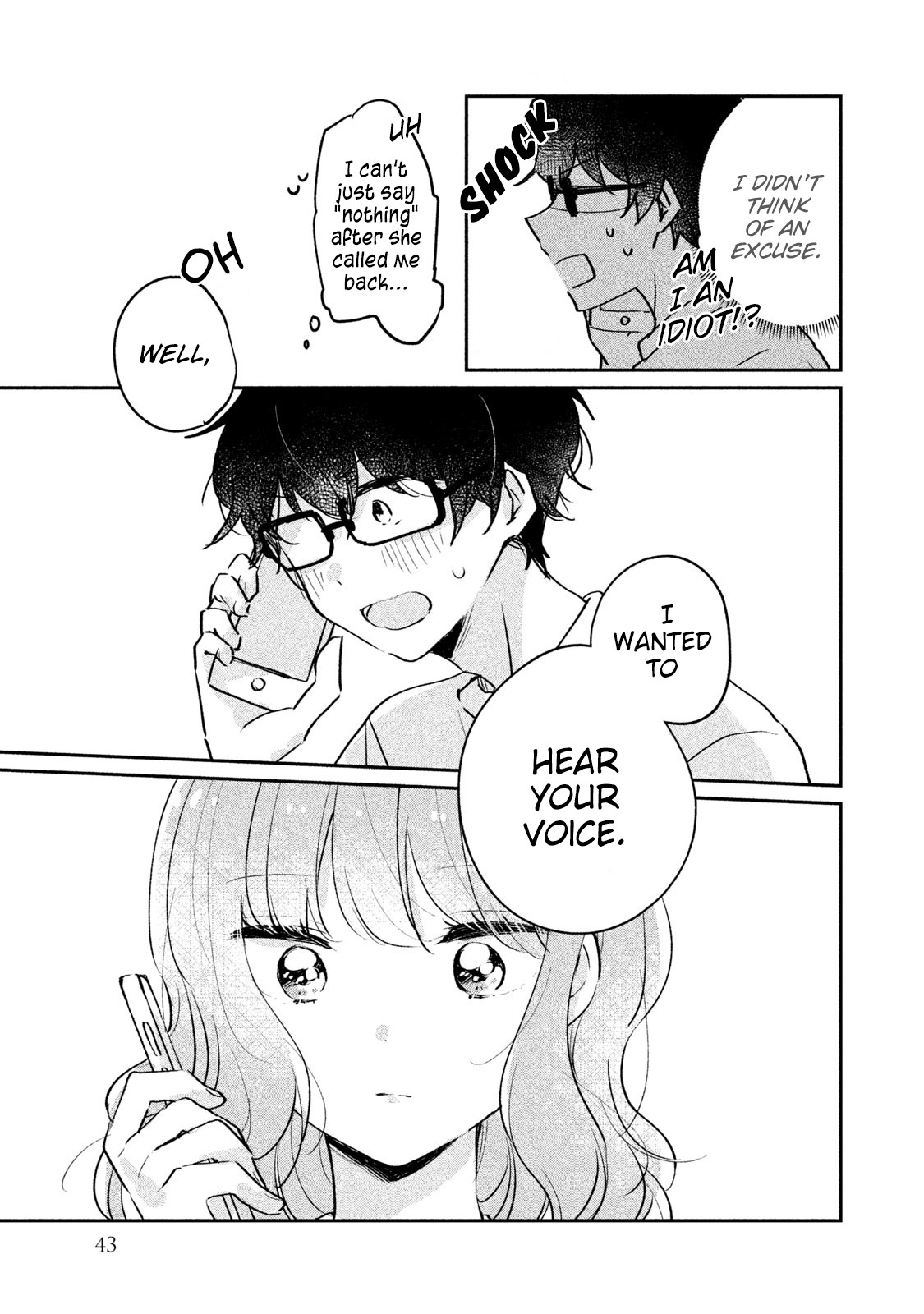It's Not Meguro-san's First Time Chapter 13 page 10 - Chapter 13: I Want To Hear Her