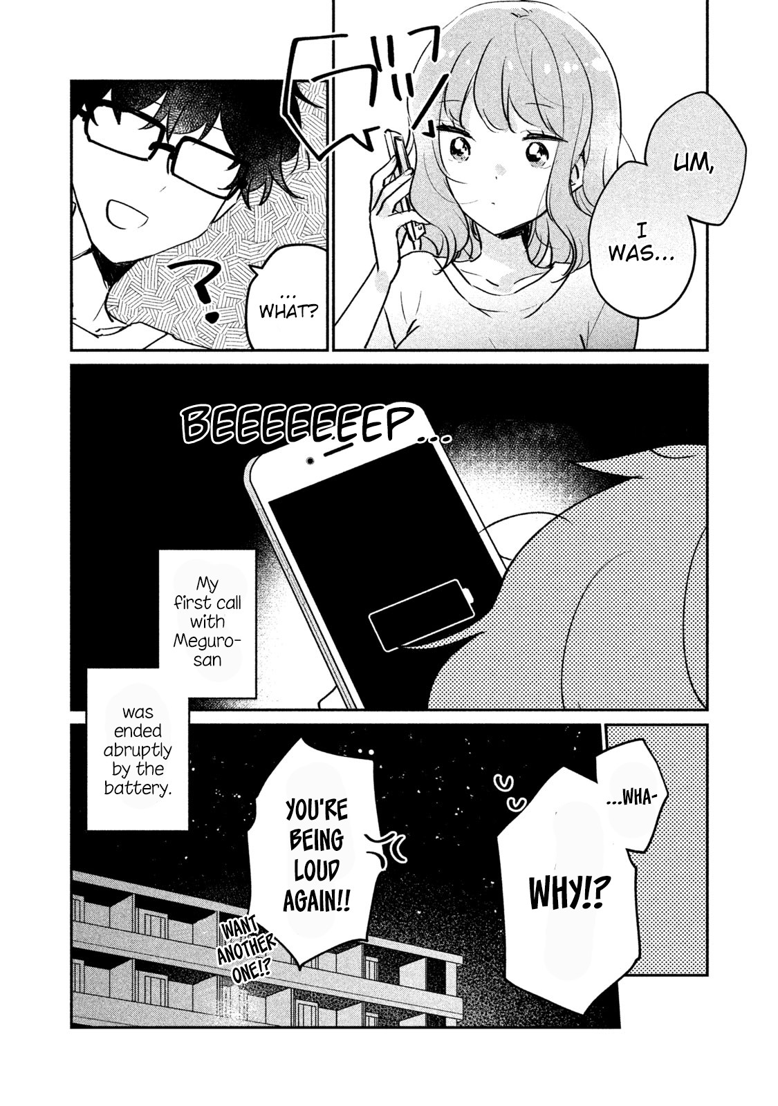 It's Not Meguro-san's First Time Chapter 13 page 13 - Chapter 13: I Want To Hear Her