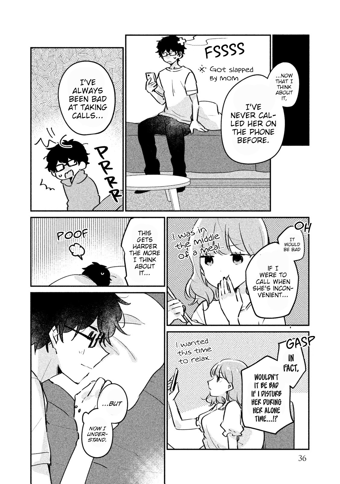 It's Not Meguro-san's First Time Chapter 13 page 3 - Chapter 13: I Want To Hear Her