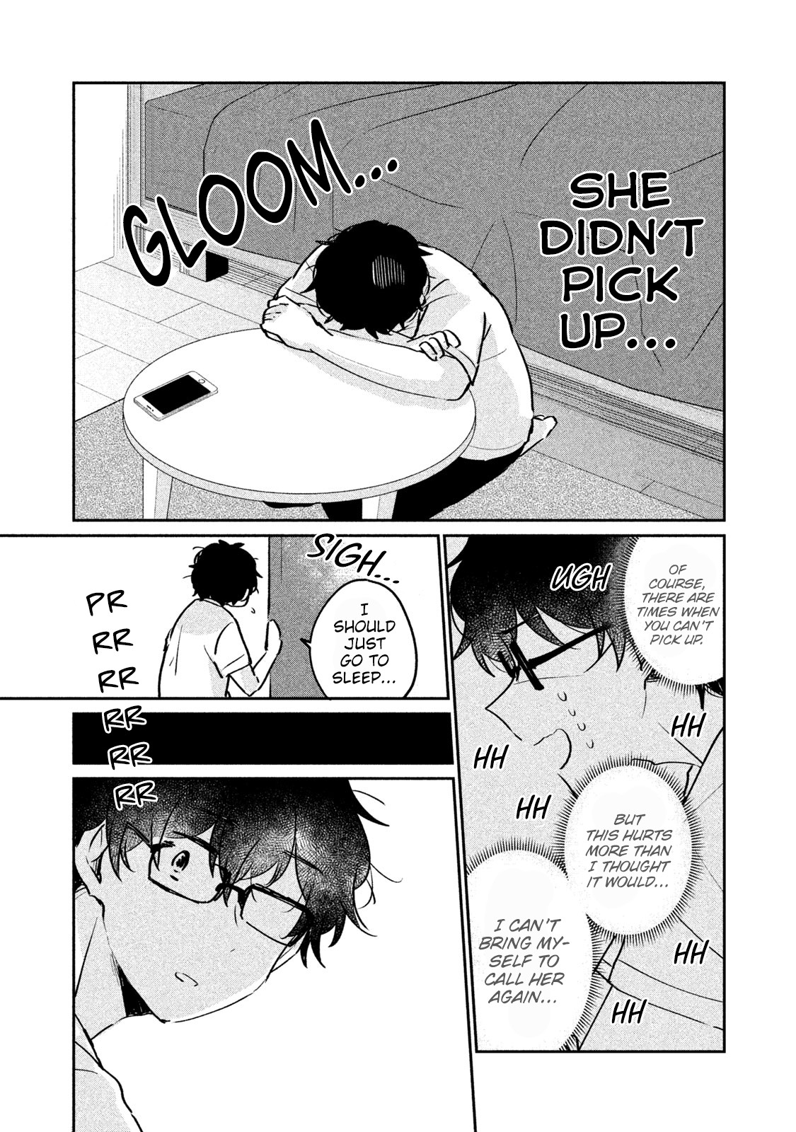It's Not Meguro-san's First Time Chapter 13 page 6 - Chapter 13: I Want To Hear Her
