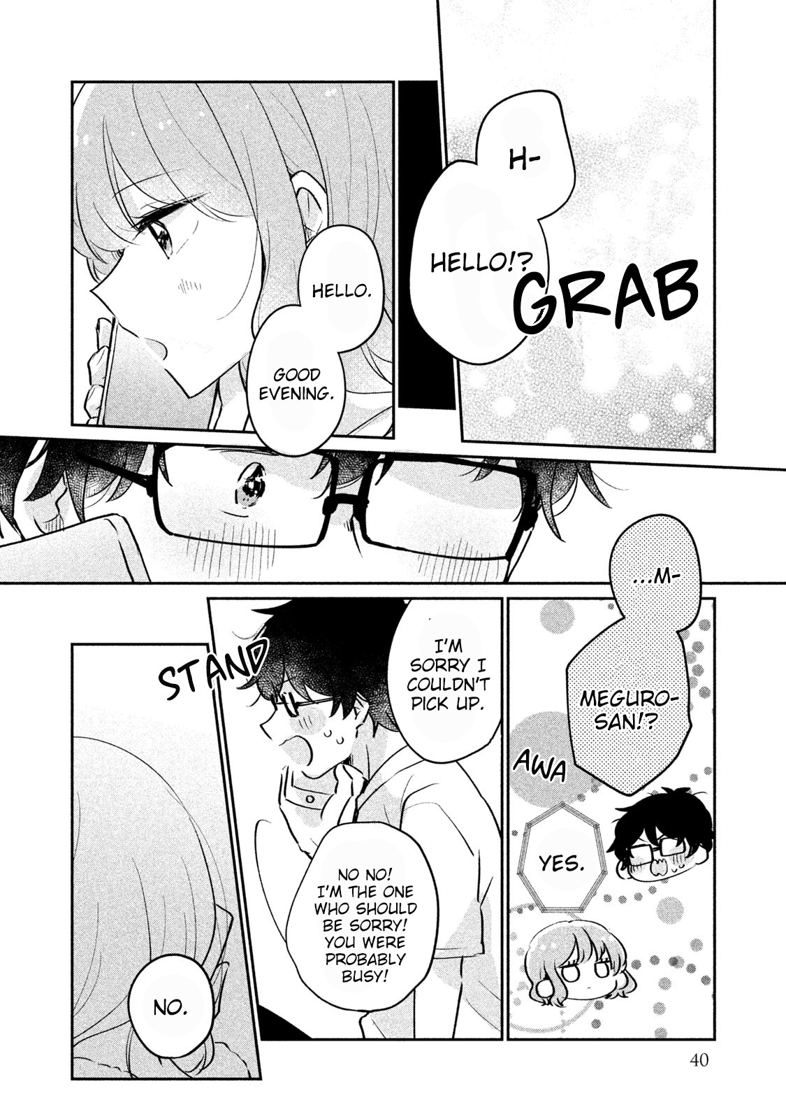 It's Not Meguro-san's First Time Chapter 13 page 7 - Chapter 13: I Want To Hear Her