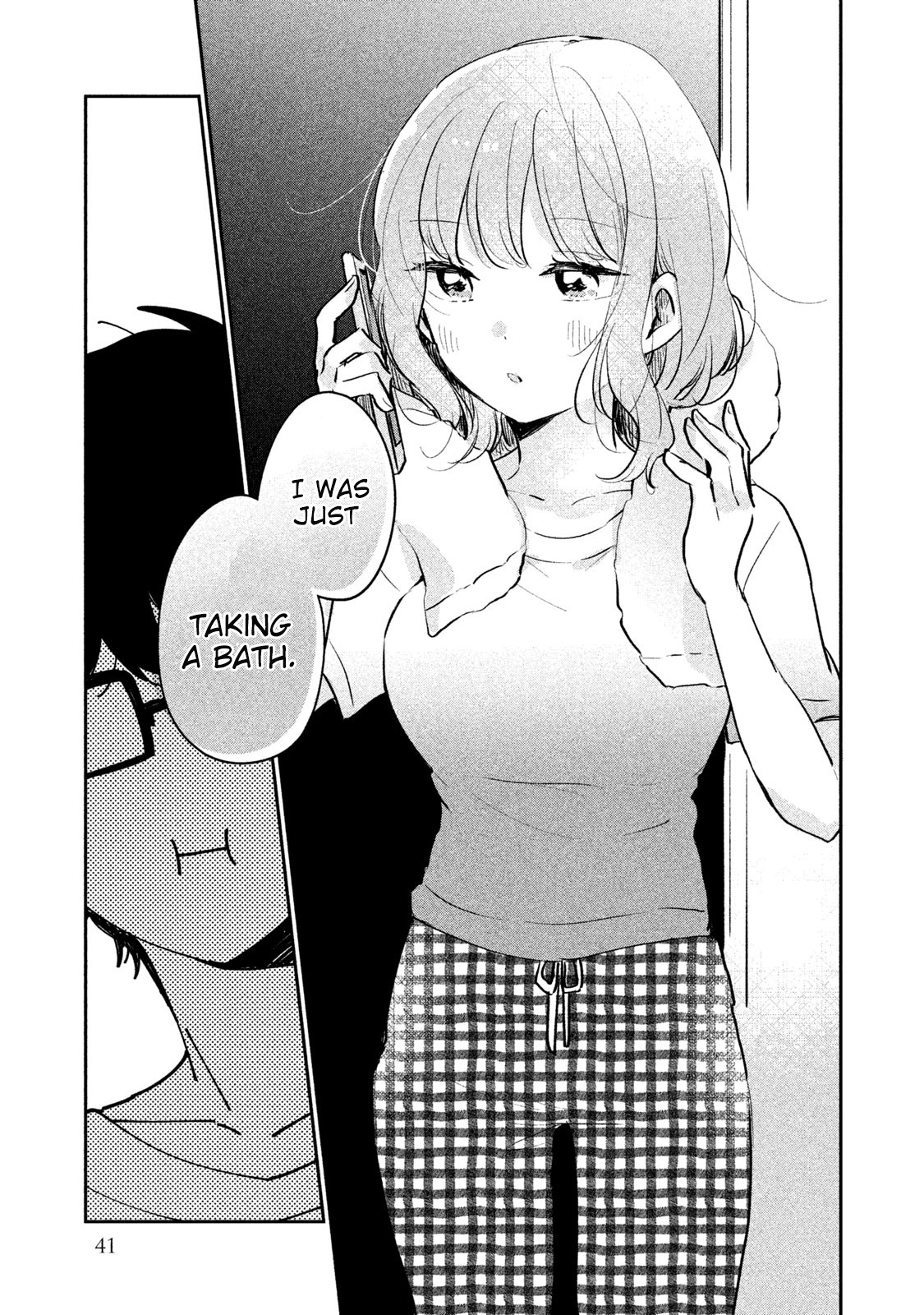 It's Not Meguro-san's First Time Chapter 13 page 8 - Chapter 13: I Want To Hear Her