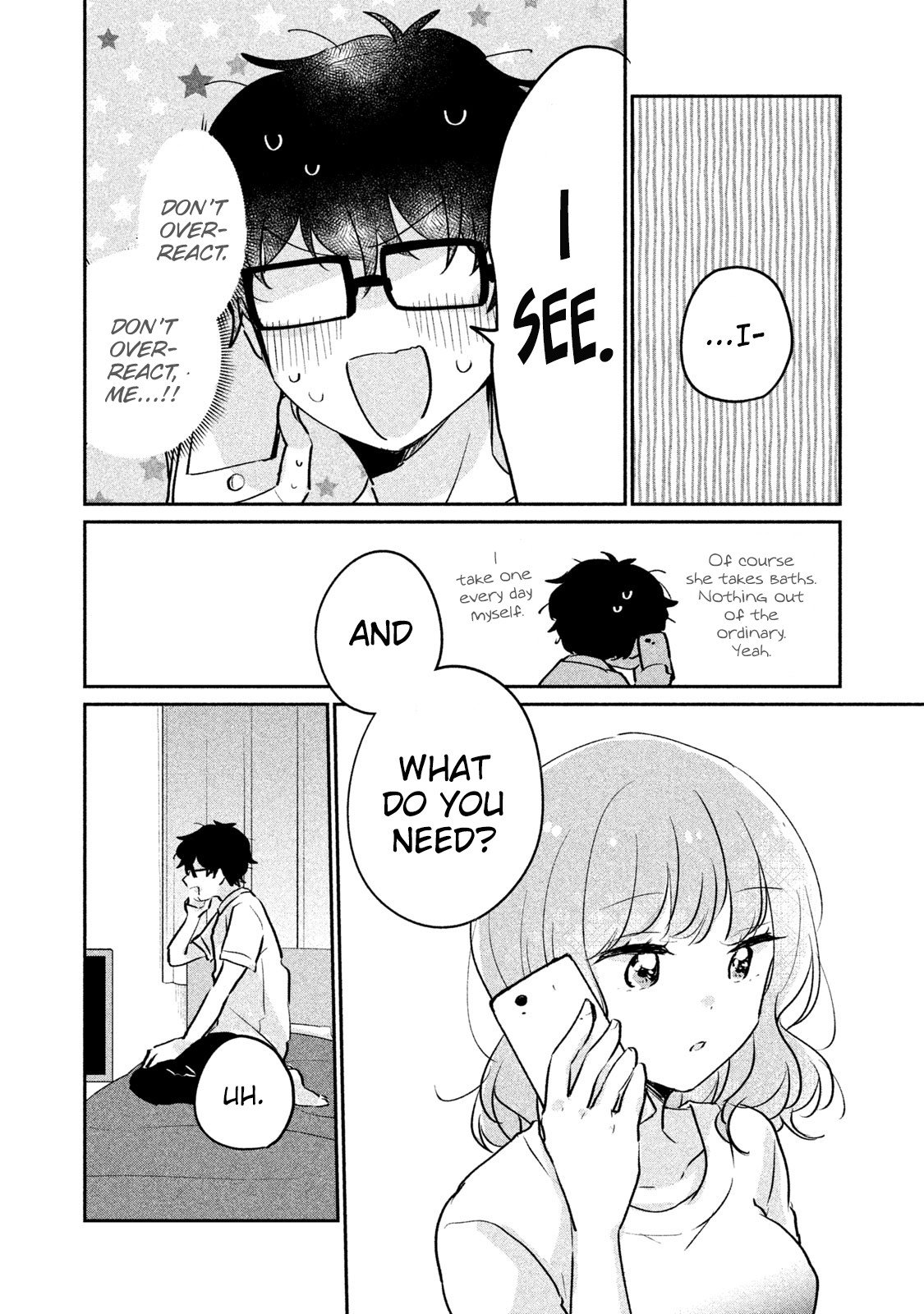 It's Not Meguro-san's First Time Chapter 13 page 9 - Chapter 13: I Want To Hear Her