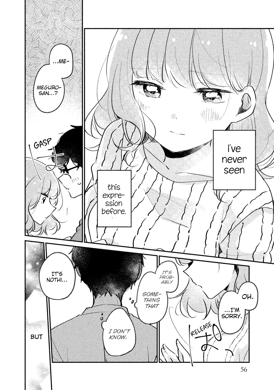 It's Not Meguro-san's First Time Chapter 14 page 11 - Chapter 14: What I Don't Know