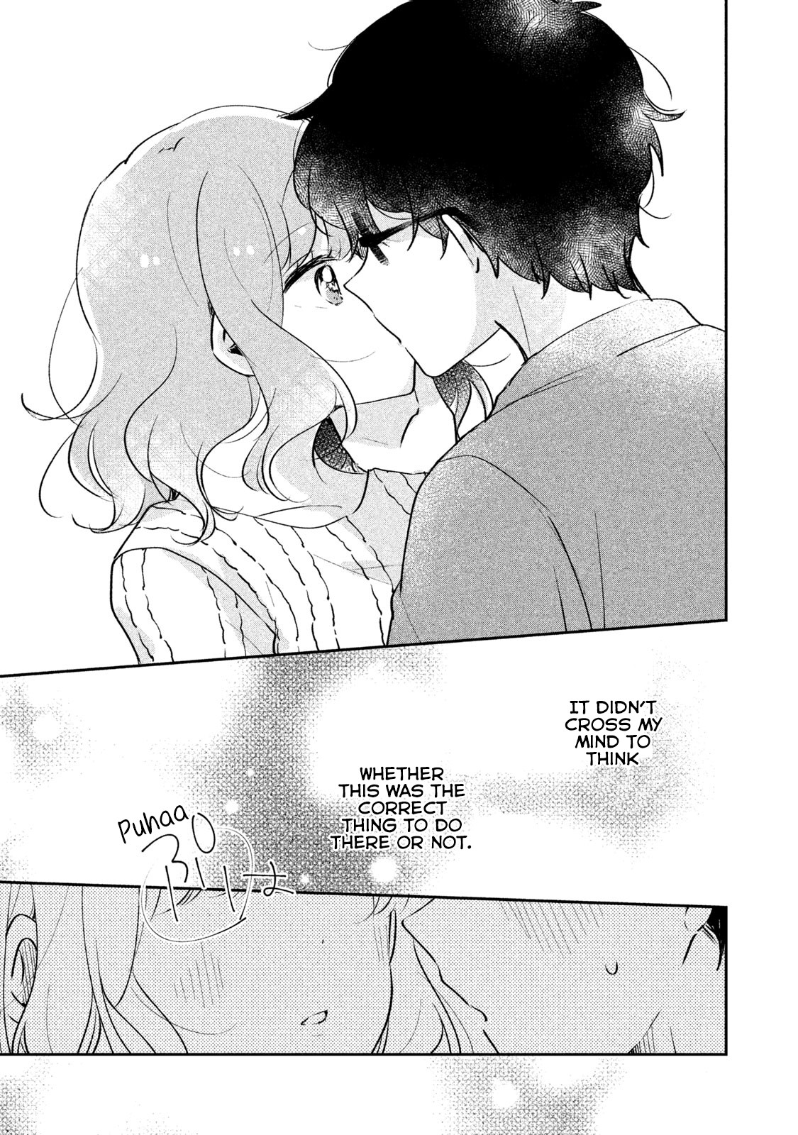 It's Not Meguro-san's First Time Chapter 14 page 12 - Chapter 14: What I Don't Know