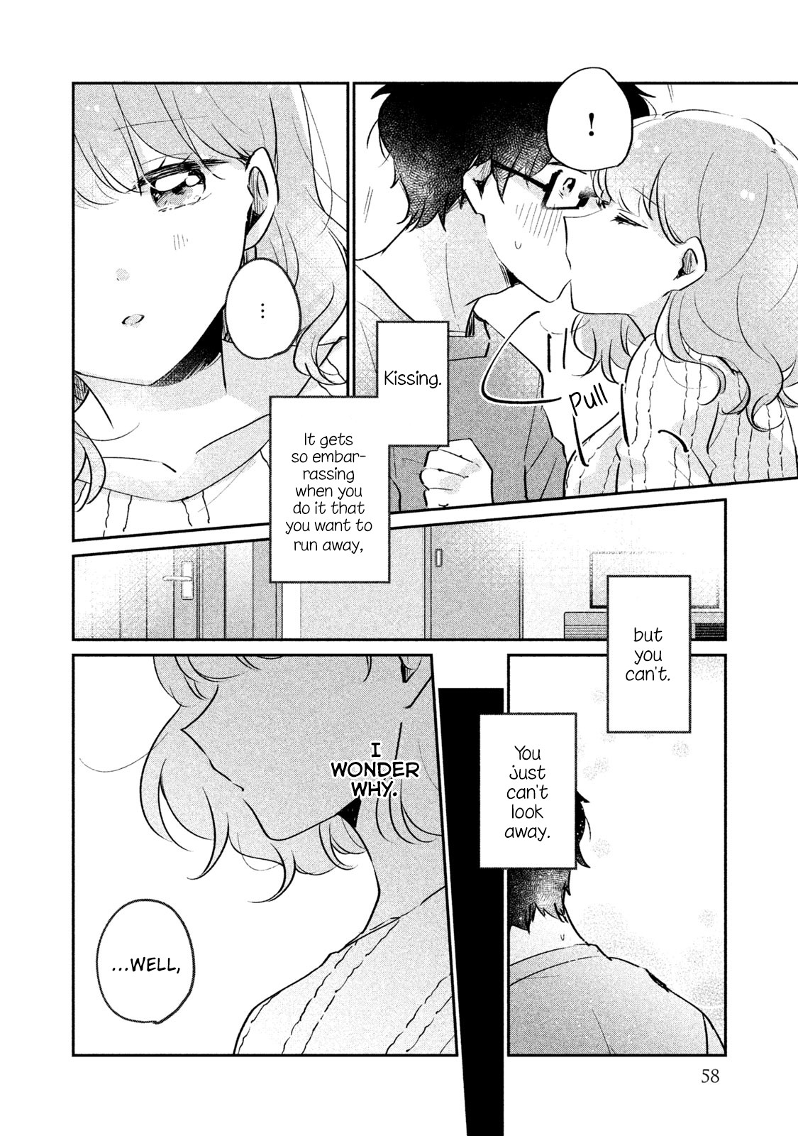 It's Not Meguro-san's First Time Chapter 14 page 13 - Chapter 14: What I Don't Know