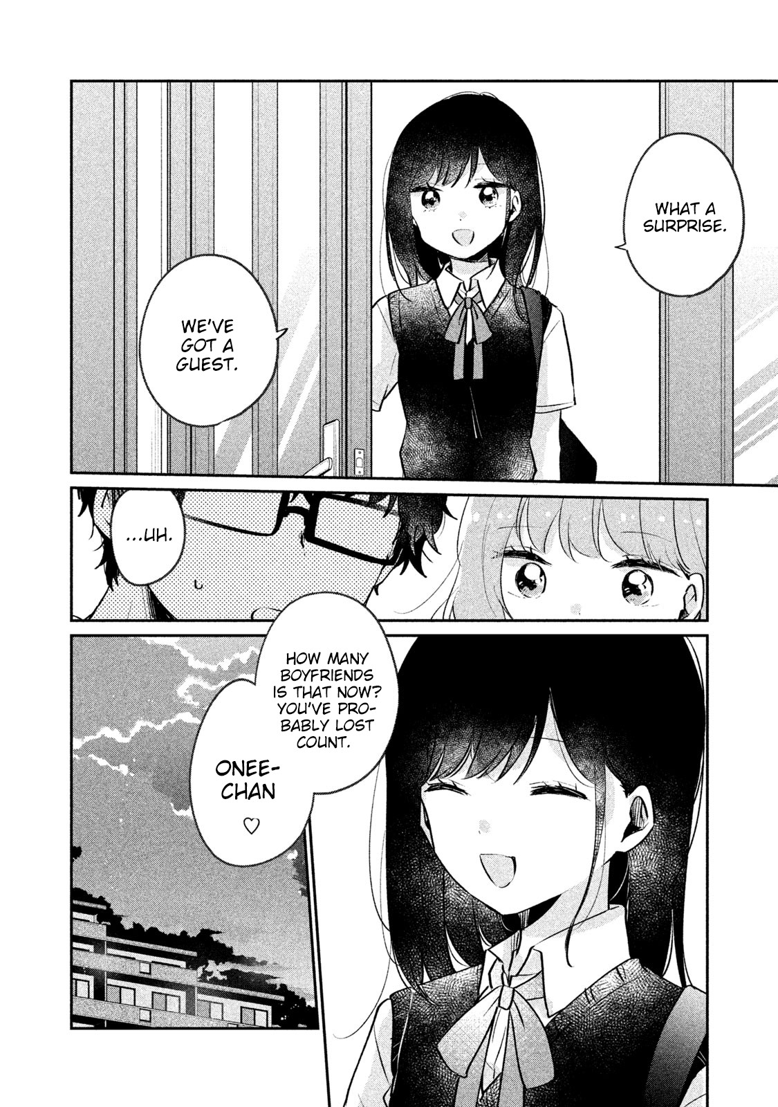 It's Not Meguro-san's First Time Chapter 14 page 15 - Chapter 14: What I Don't Know