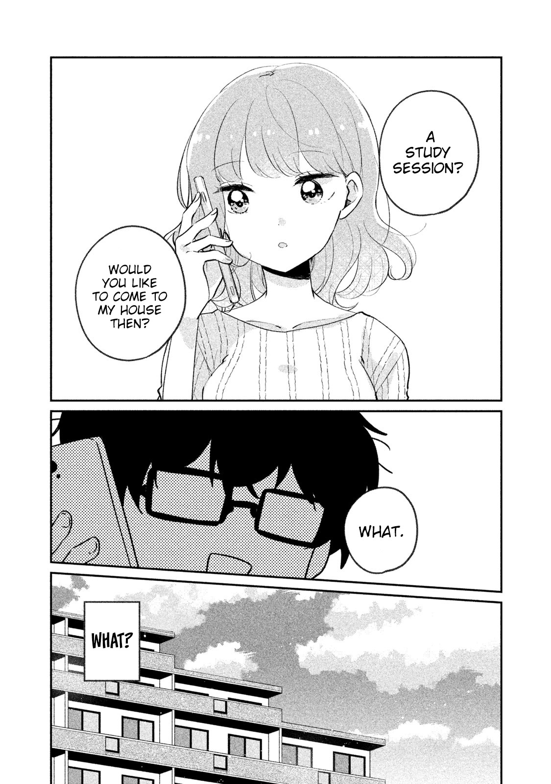 It's Not Meguro-san's First Time Chapter 14 page 4 - Chapter 14: What I Don't Know