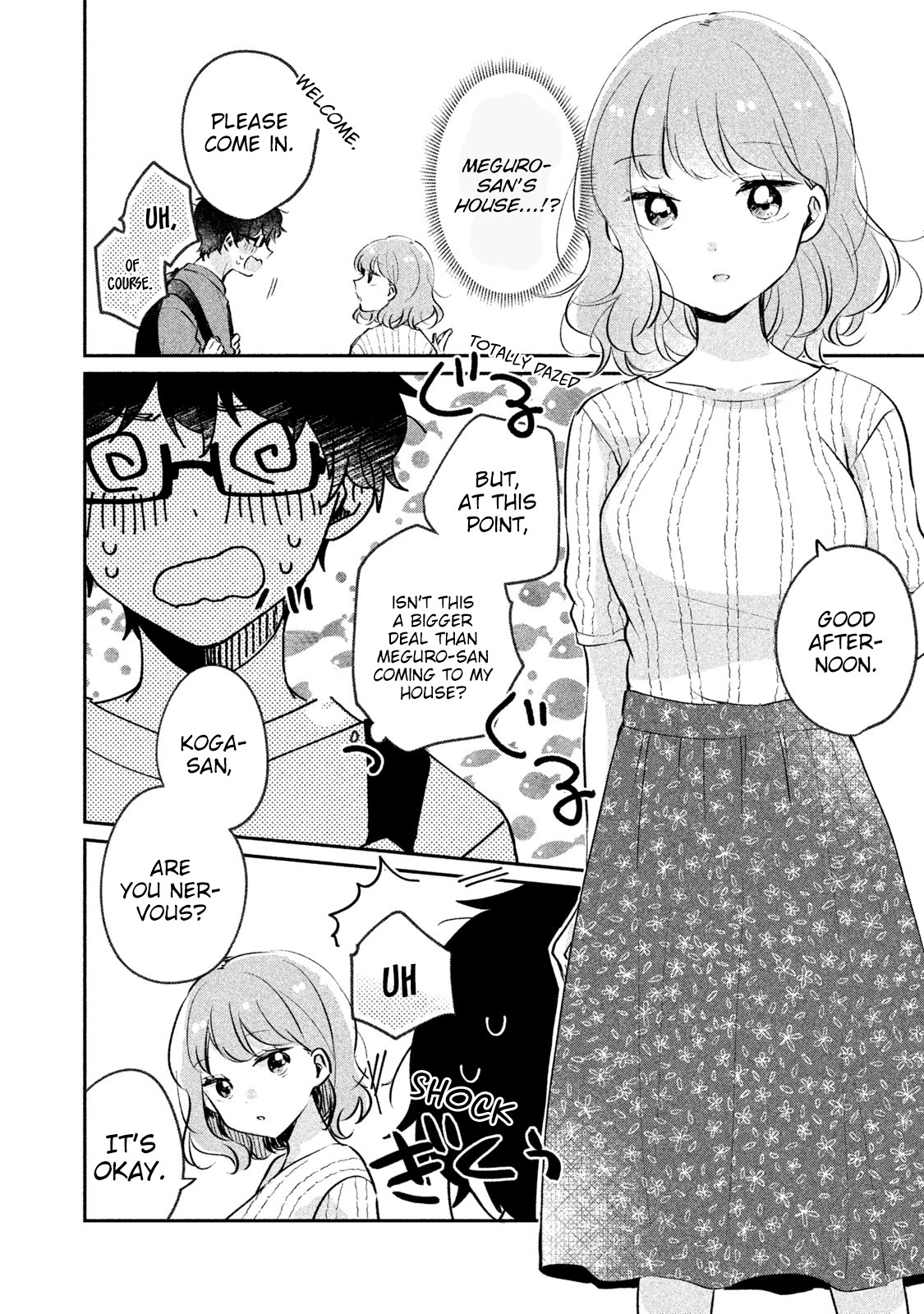 It's Not Meguro-san's First Time Chapter 14 page 5 - Chapter 14: What I Don't Know