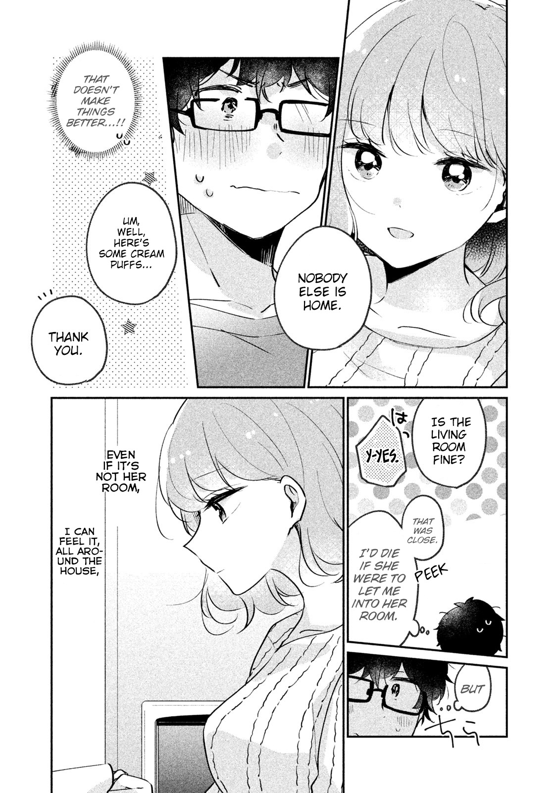 It's Not Meguro-san's First Time Chapter 14 page 6 - Chapter 14: What I Don't Know