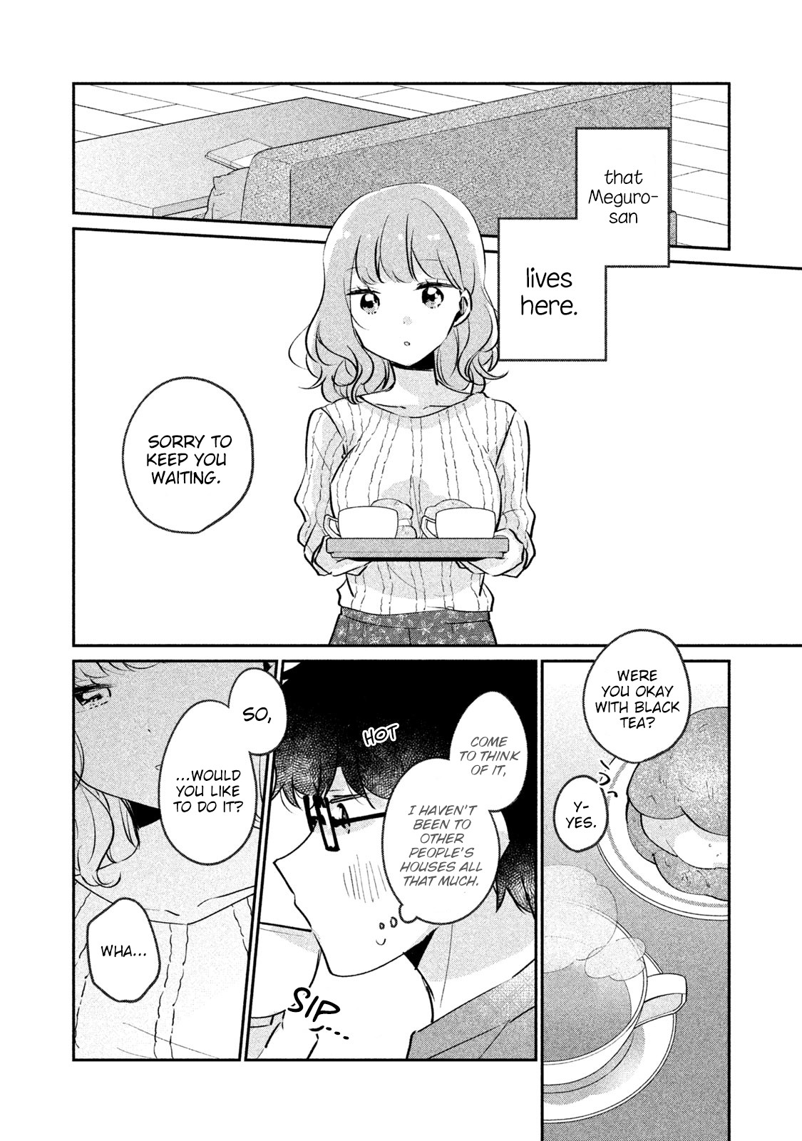 It's Not Meguro-san's First Time Chapter 14 page 7 - Chapter 14: What I Don't Know