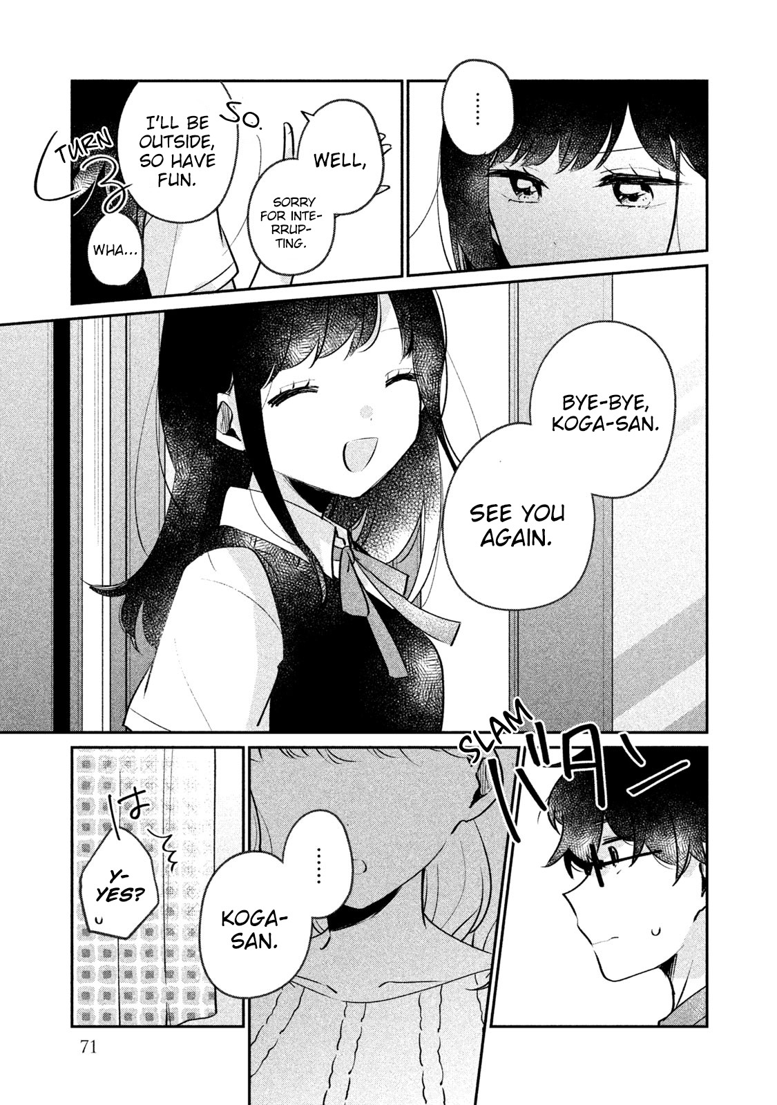 It's Not Meguro-san's First Time Chapter 15 page 10 - Chapter 15: I Won't Let You Say It's a Mistake