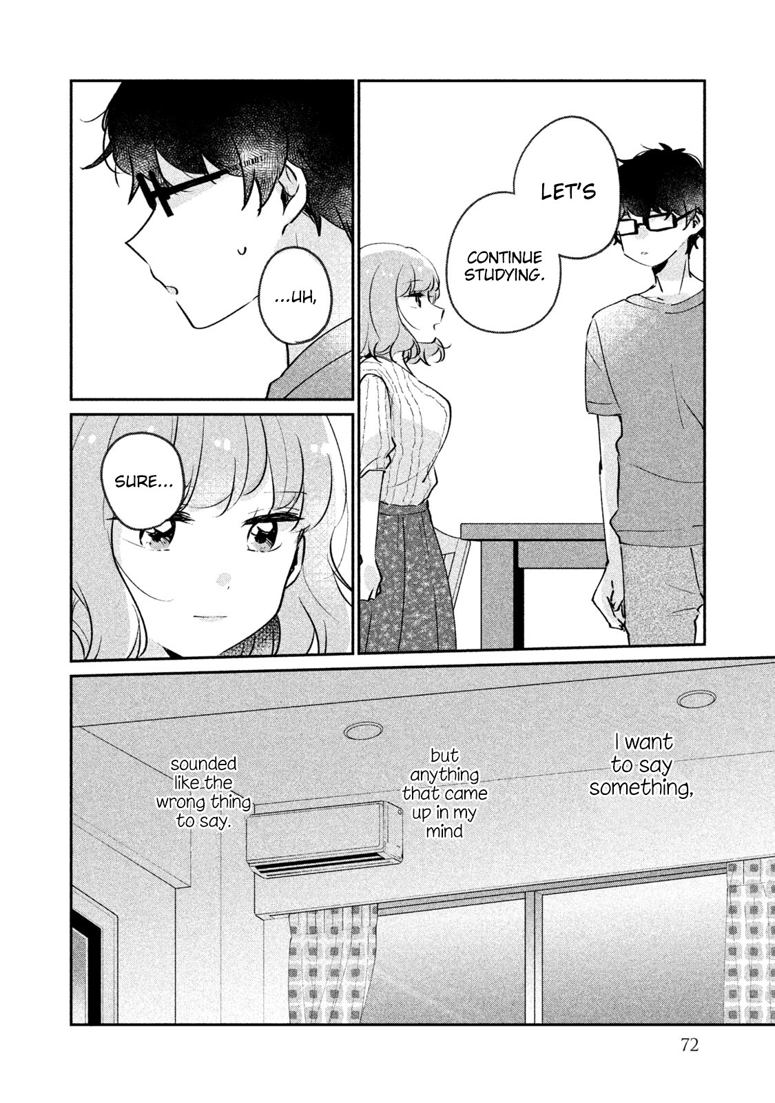 It's Not Meguro-san's First Time Chapter 15 page 11 - Chapter 15: I Won't Let You Say It's a Mistake