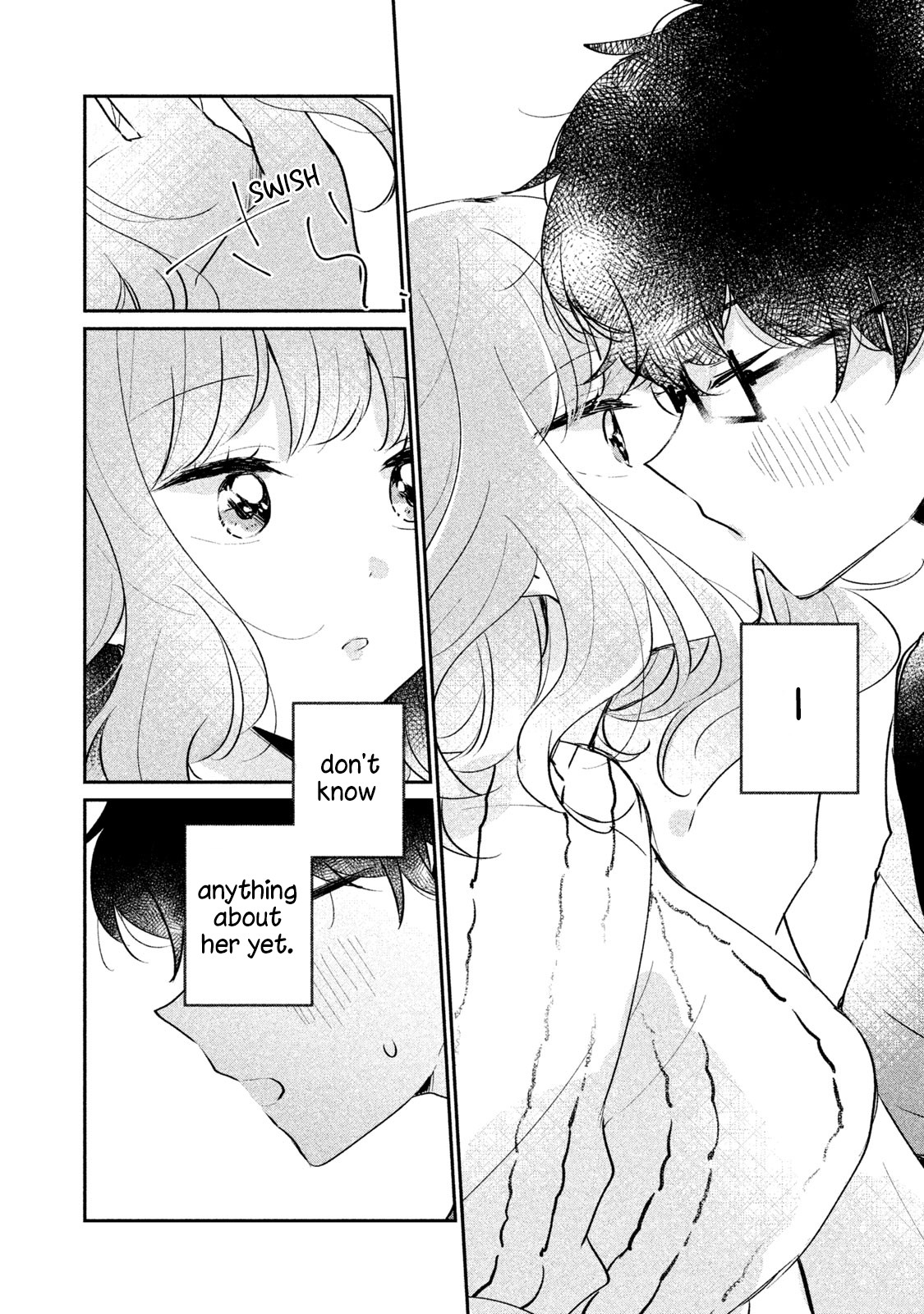 It's Not Meguro-san's First Time Chapter 15 page 13 - Chapter 15: I Won't Let You Say It's a Mistake