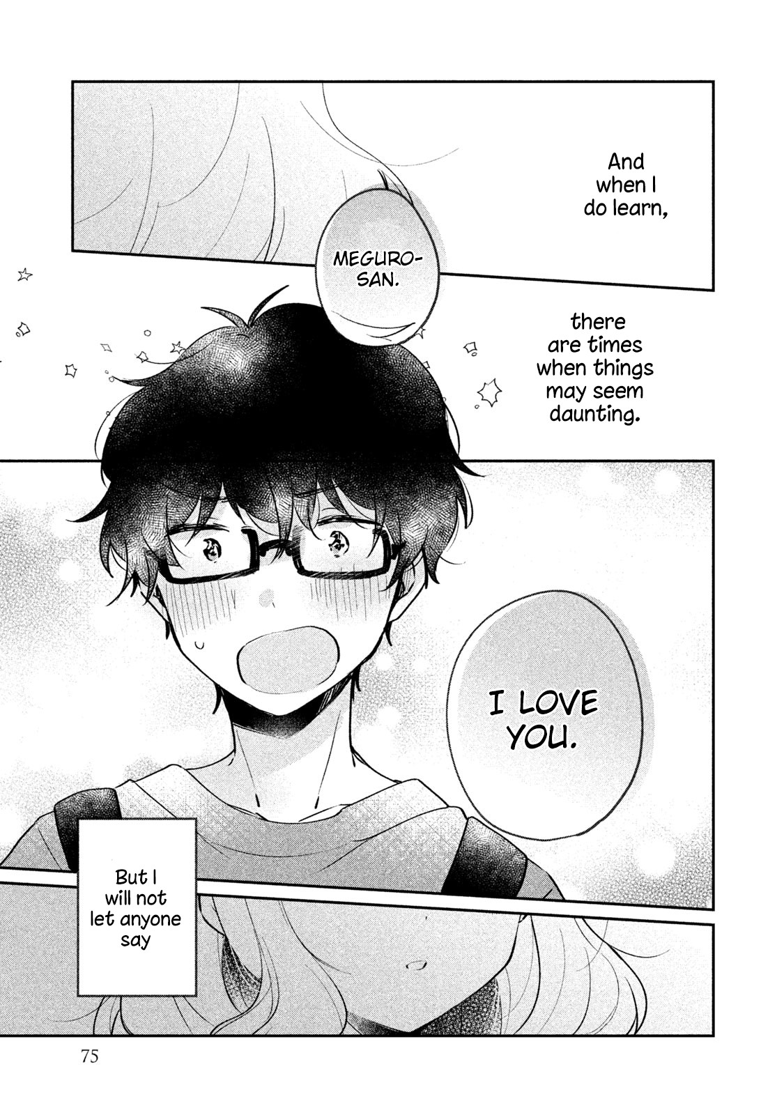 It's Not Meguro-san's First Time Chapter 15 page 14 - Chapter 15: I Won't Let You Say It's a Mistake