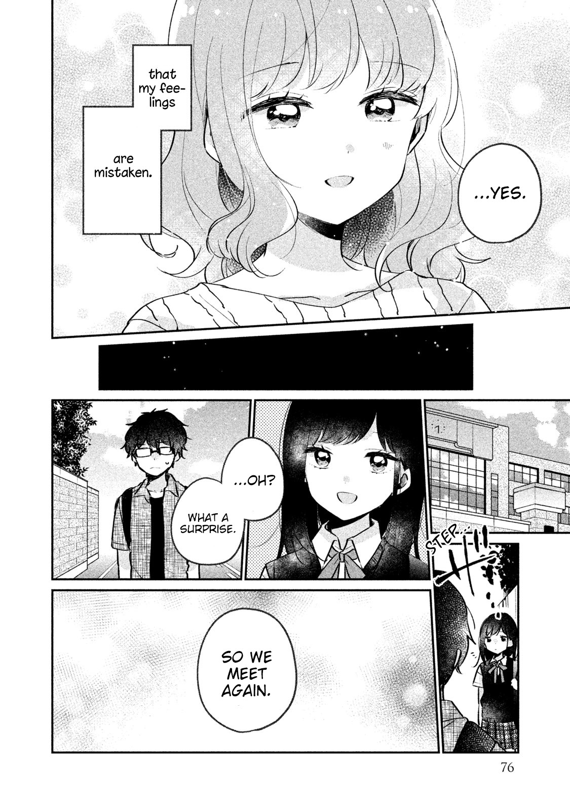 It's Not Meguro-san's First Time Chapter 15 page 15 - Chapter 15: I Won't Let You Say It's a Mistake