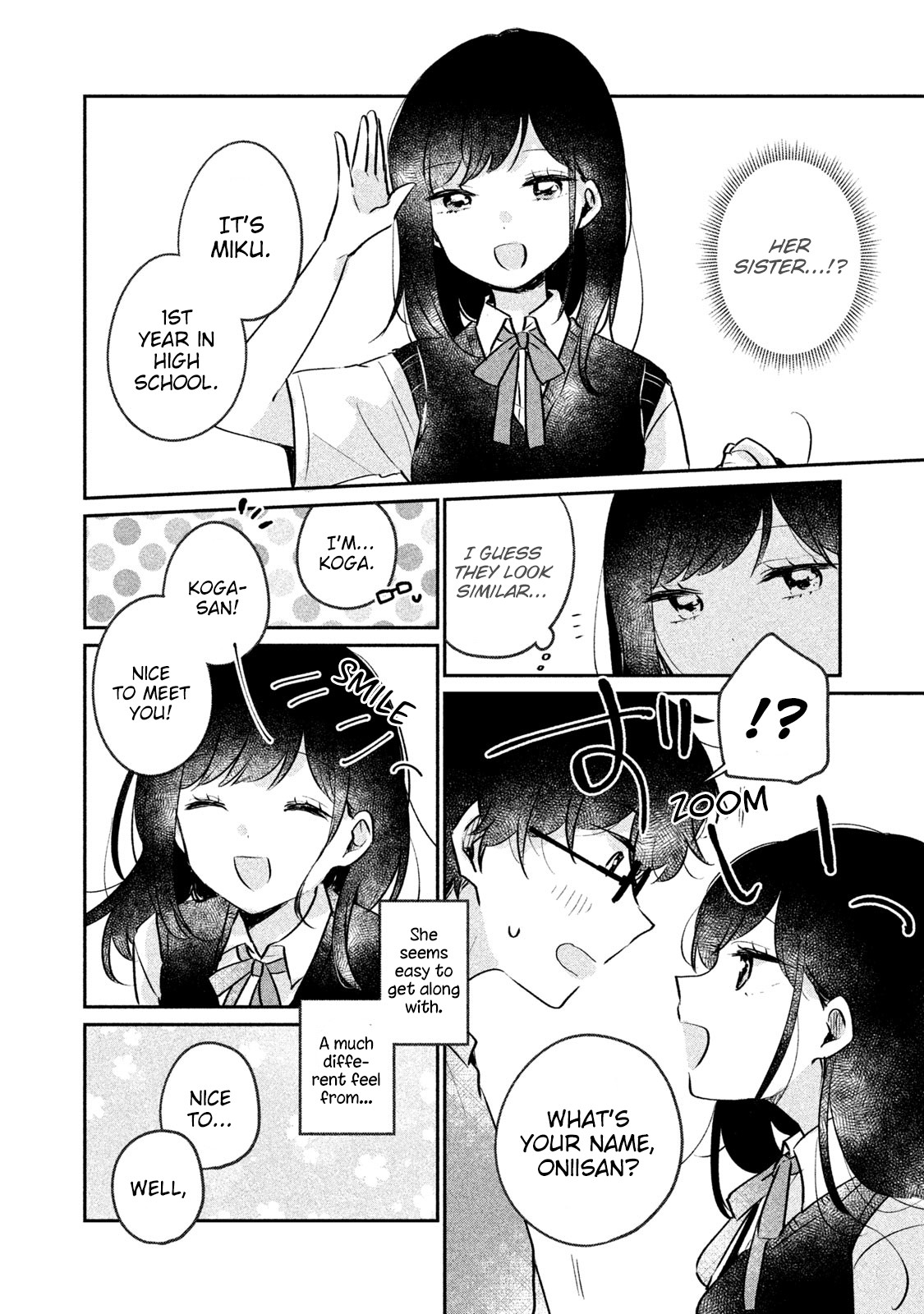 It's Not Meguro-san's First Time Chapter 15 page 3 - Chapter 15: I Won't Let You Say It's a Mistake