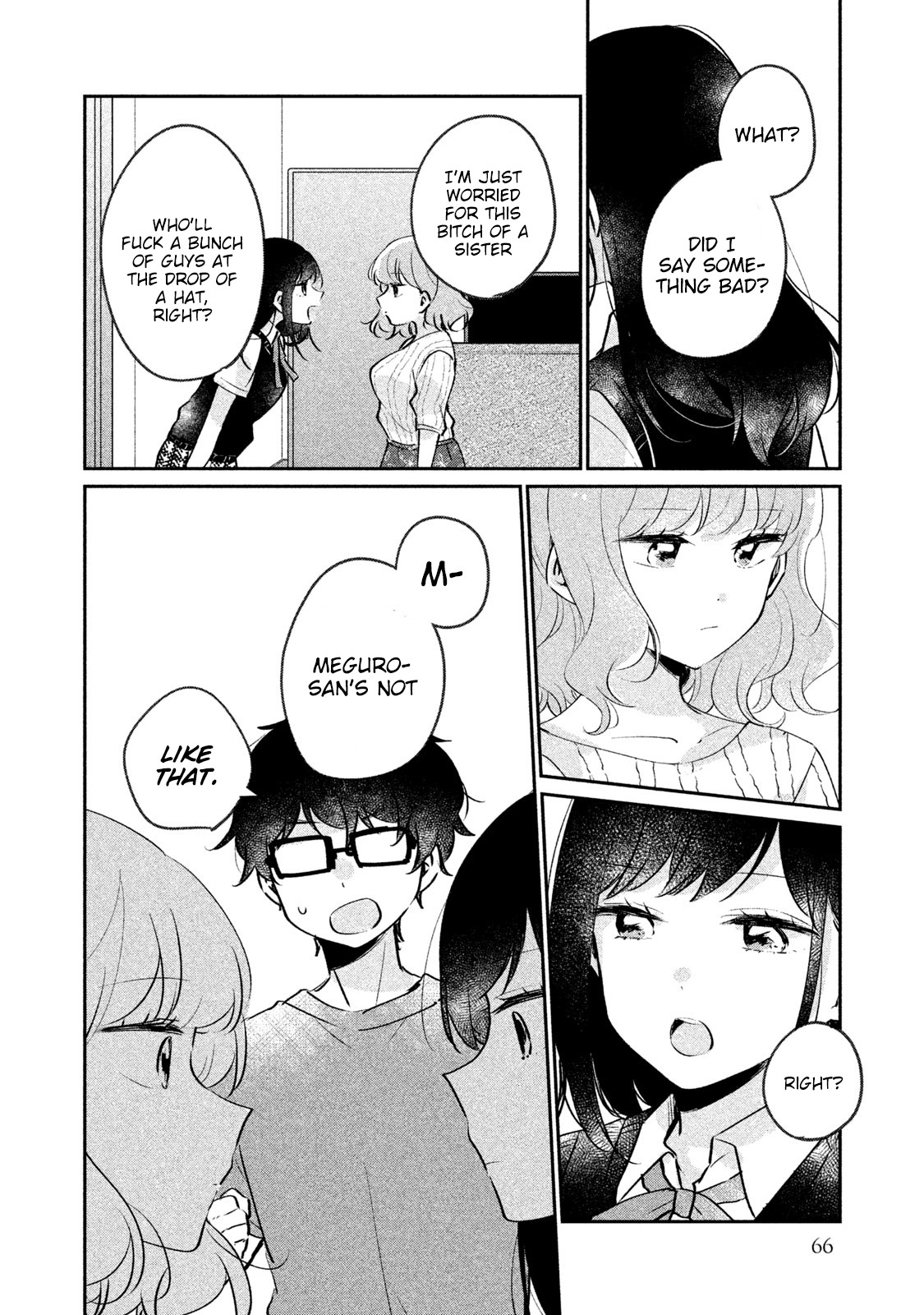 It's Not Meguro-san's First Time Chapter 15 page 5 - Chapter 15: I Won't Let You Say It's a Mistake