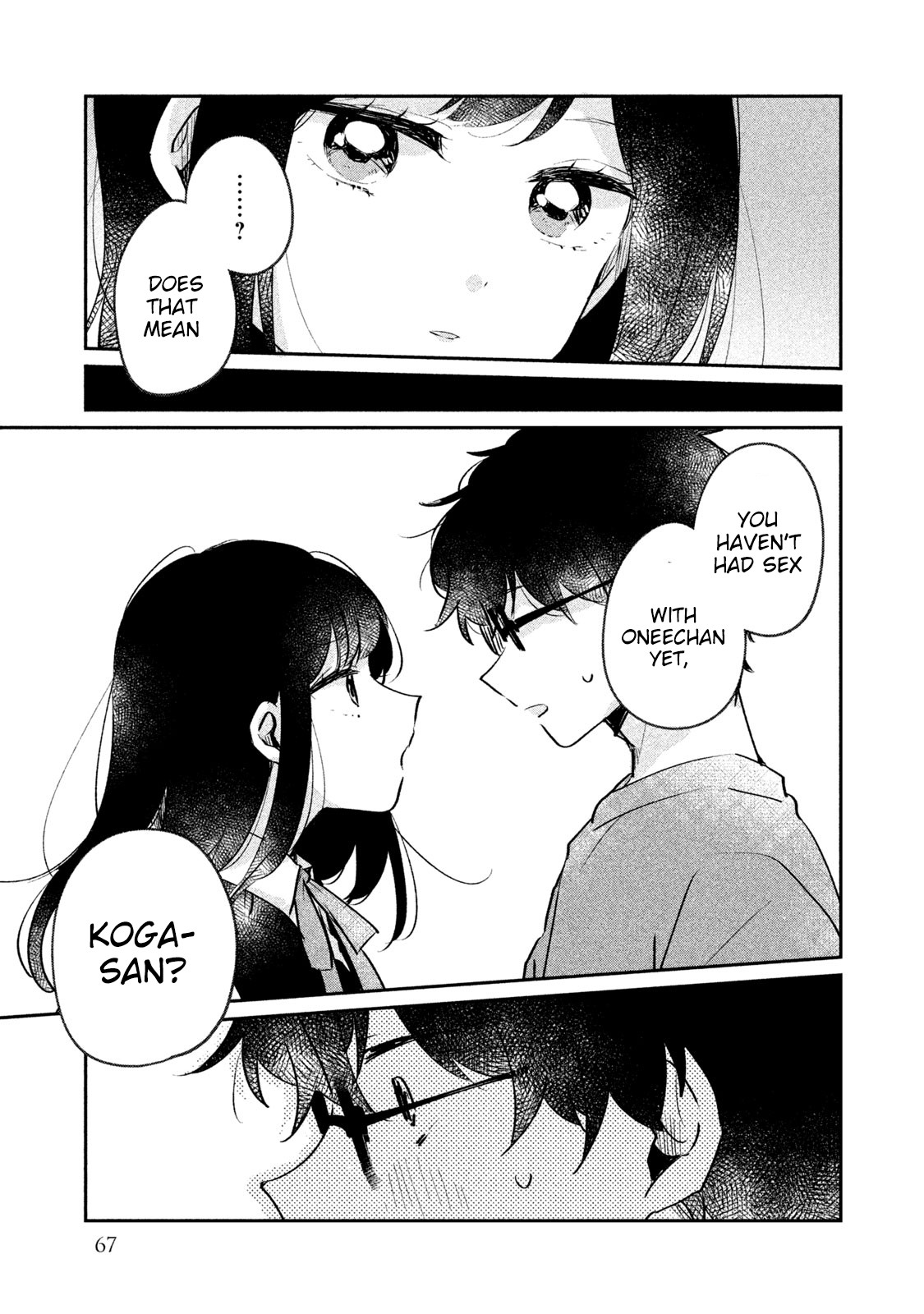 It's Not Meguro-san's First Time Chapter 15 page 6 - Chapter 15: I Won't Let You Say It's a Mistake